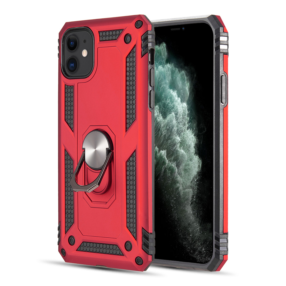 Funda protectora híbrida blindada de alta resistencia con soporte anillo para Motorola Moto G Play 2023 - Imagen 28 de 36