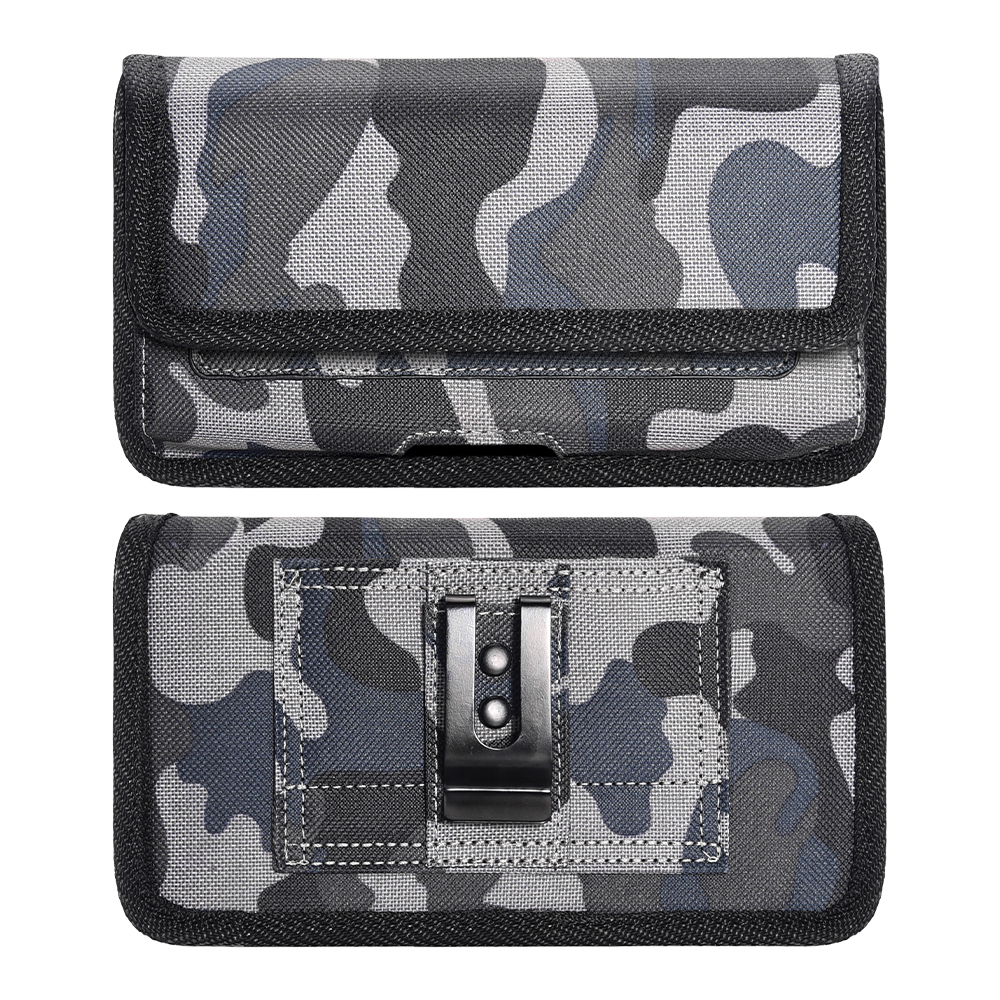 Funda de teléfono horizontal universal funda cinturón y dispositivo de ajuste de tarjeta con estuche Otterbox - Imagen 7 de 8