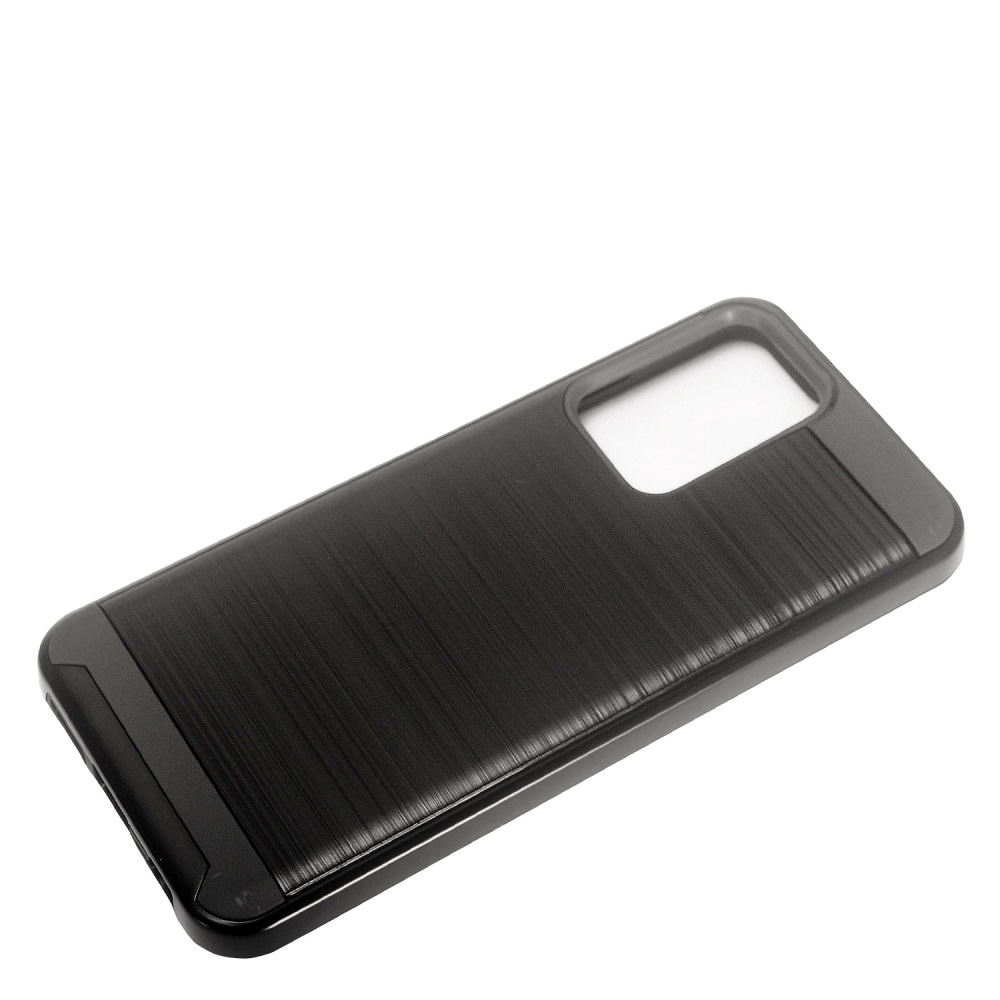 For Samsung Galaxy A03S Brushed Texture Hybrid Dual Layer Hard PC TPU Case Cover - Picture 11 of 28