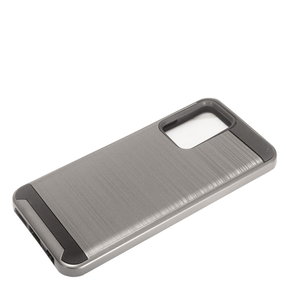 For Samsung Galaxy A03S Brushed Texture Hybrid Dual Layer Hard PC TPU Case Cover - Picture 18 of 28