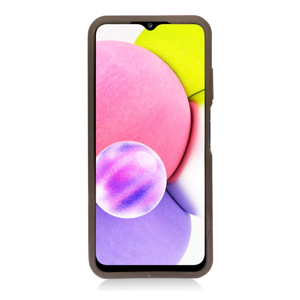 For Samsung Galaxy A03S Brushed Texture Hybrid Dual Layer Hard PC TPU Case Cover - Picture 23 of 28