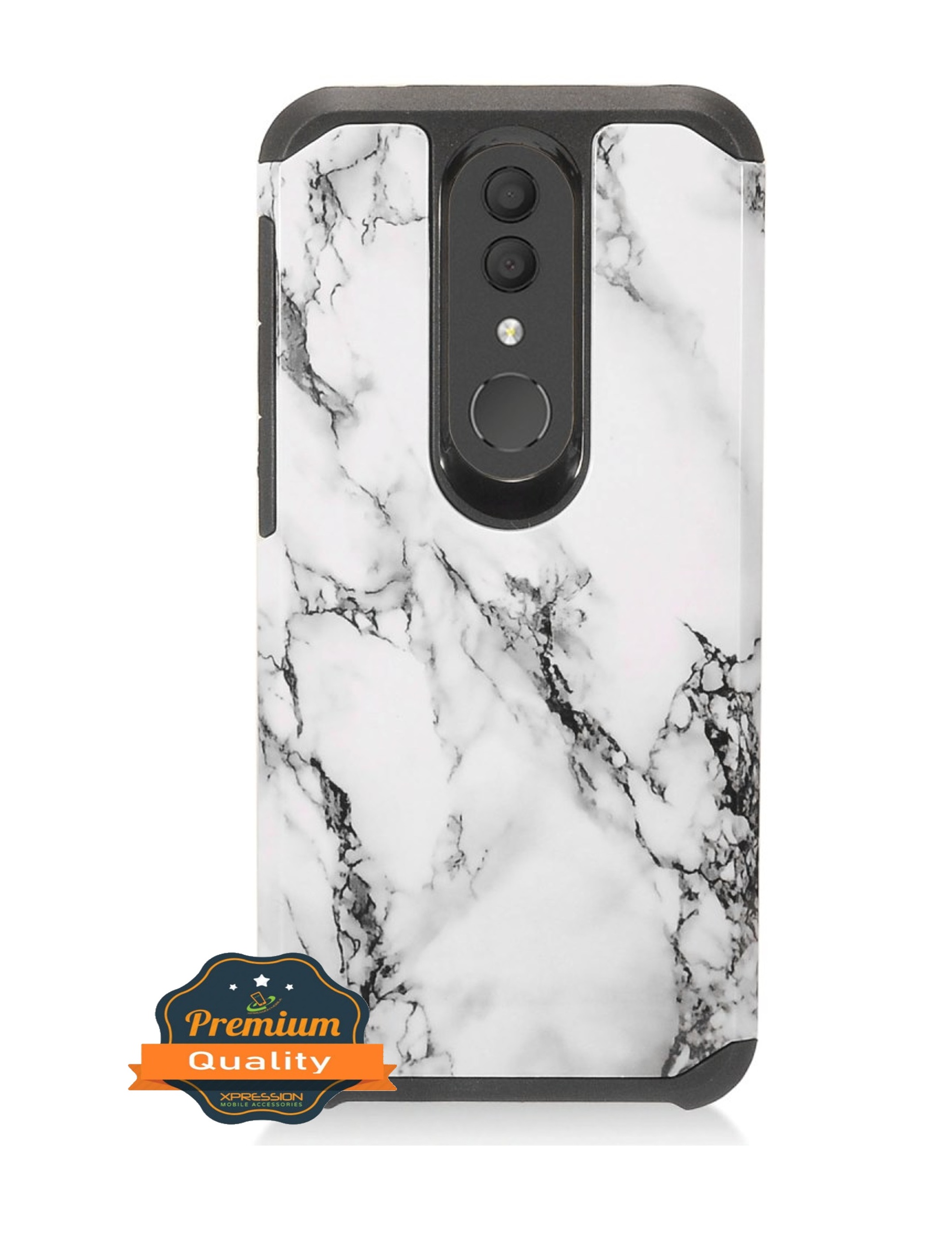 For Samsung Galaxy A03S Stylish Design 2 in 1 Hard Shockproof Hybrid Case Cover - Picture 13 of 40