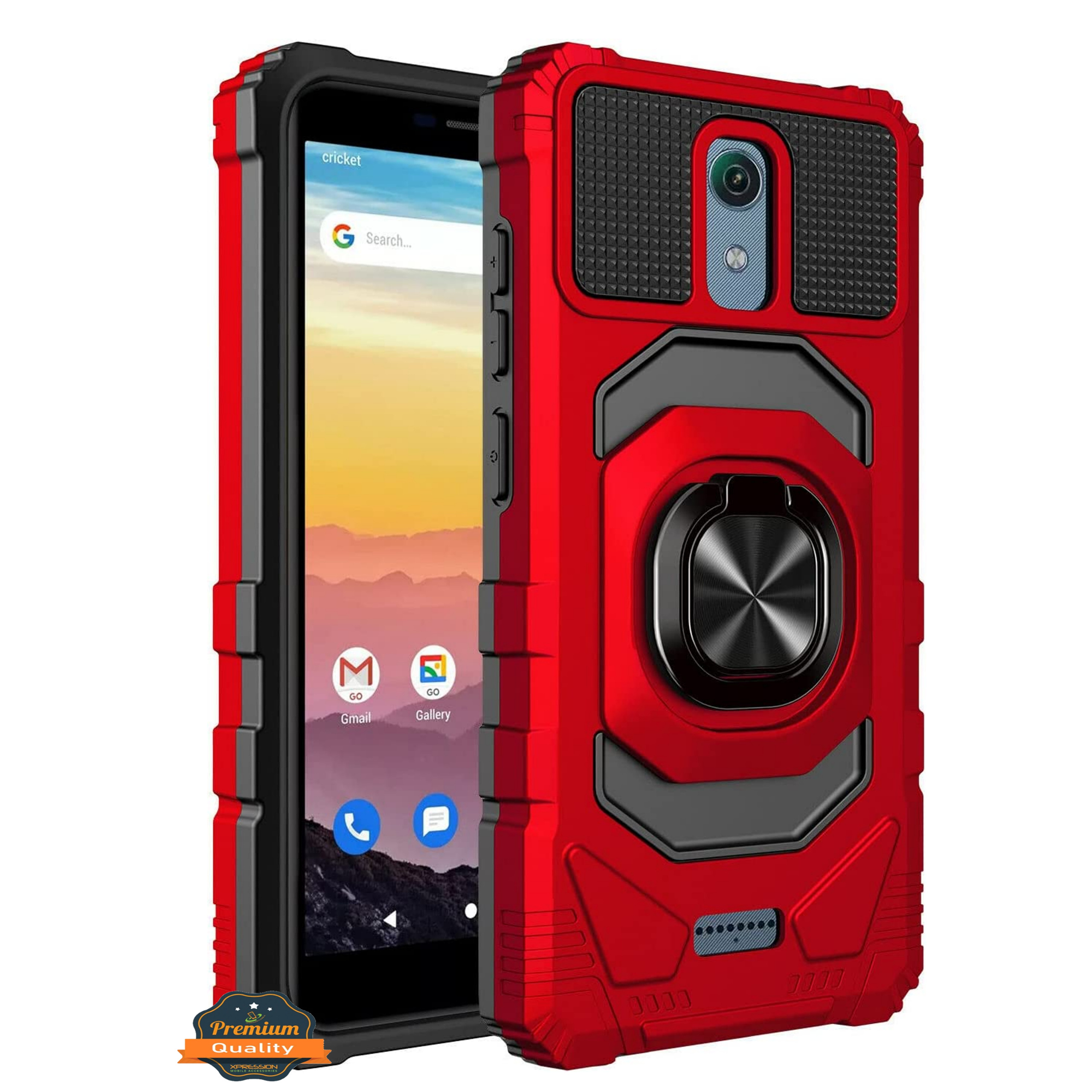 For TCL 30 T /T603 Stand 2in1 Ring Holder Kickstand Hybrid Armor TPU Case Cover - Picture 30 of 30