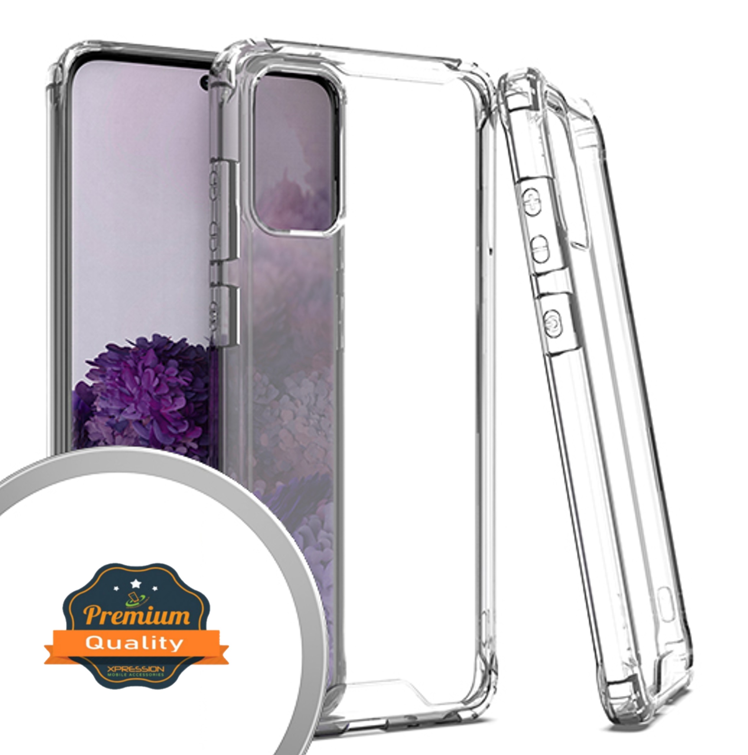 For Samsung Galaxy A03S Frame Shockproof Hybrid Rubber Silicone TPU Case Cover - Picture 13 of 28