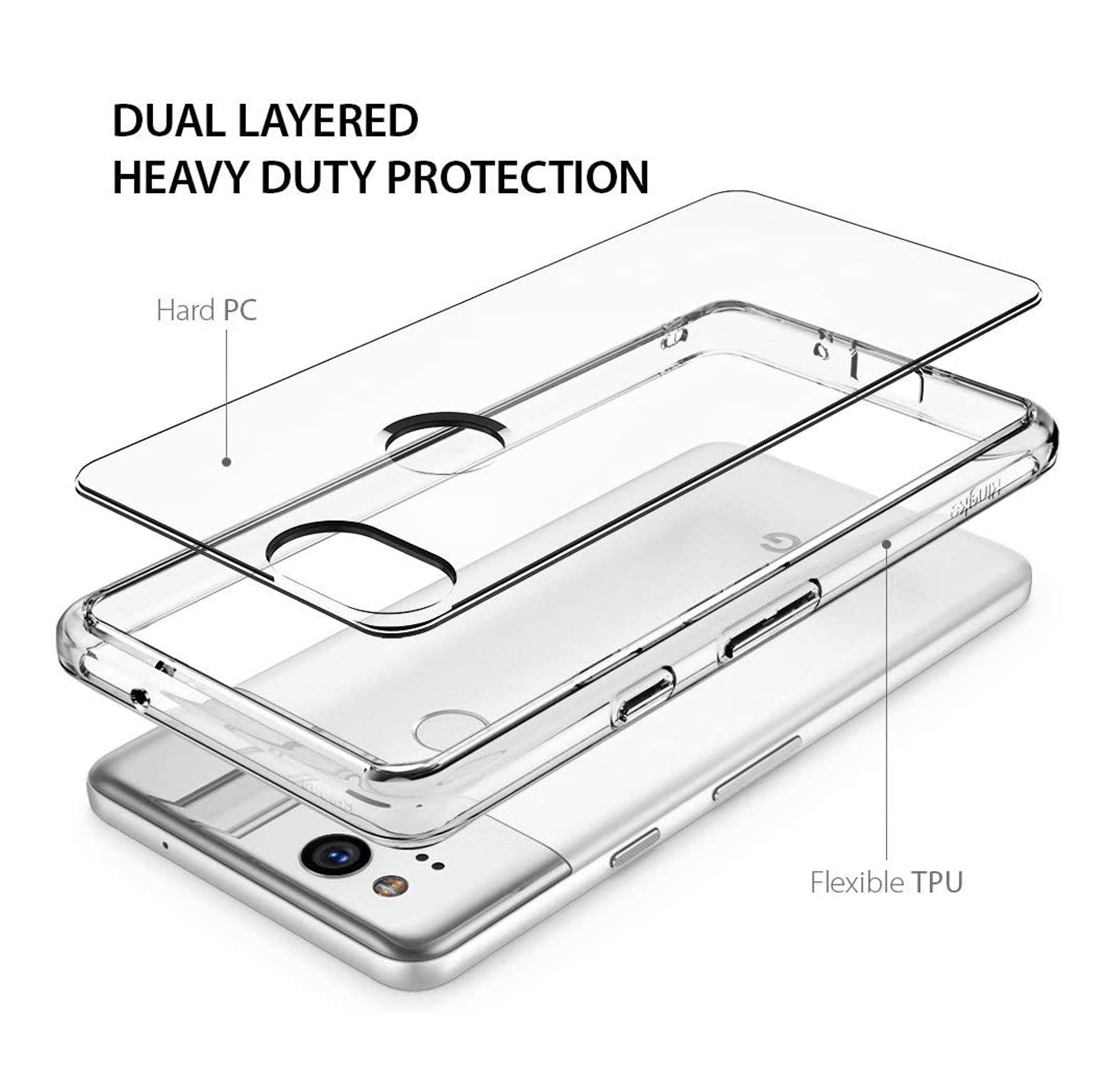 For Samsung Galaxy A03S Frame Shockproof Hybrid Rubber Silicone TPU Case Cover - Picture 18 of 28