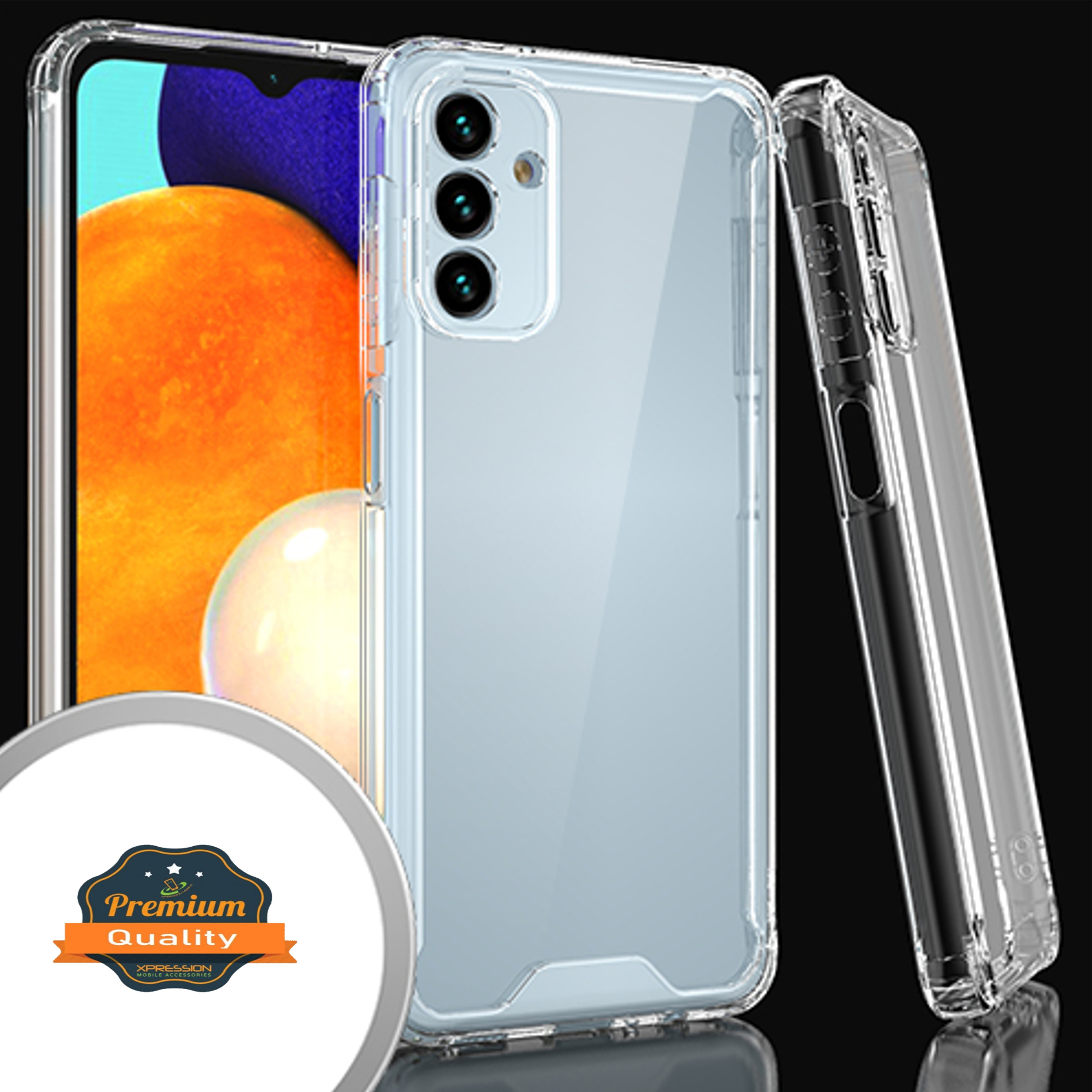 For Samsung Galaxy A03S Frame Shockproof Hybrid Rubber Silicone TPU Case Cover - Picture 11 of 28
