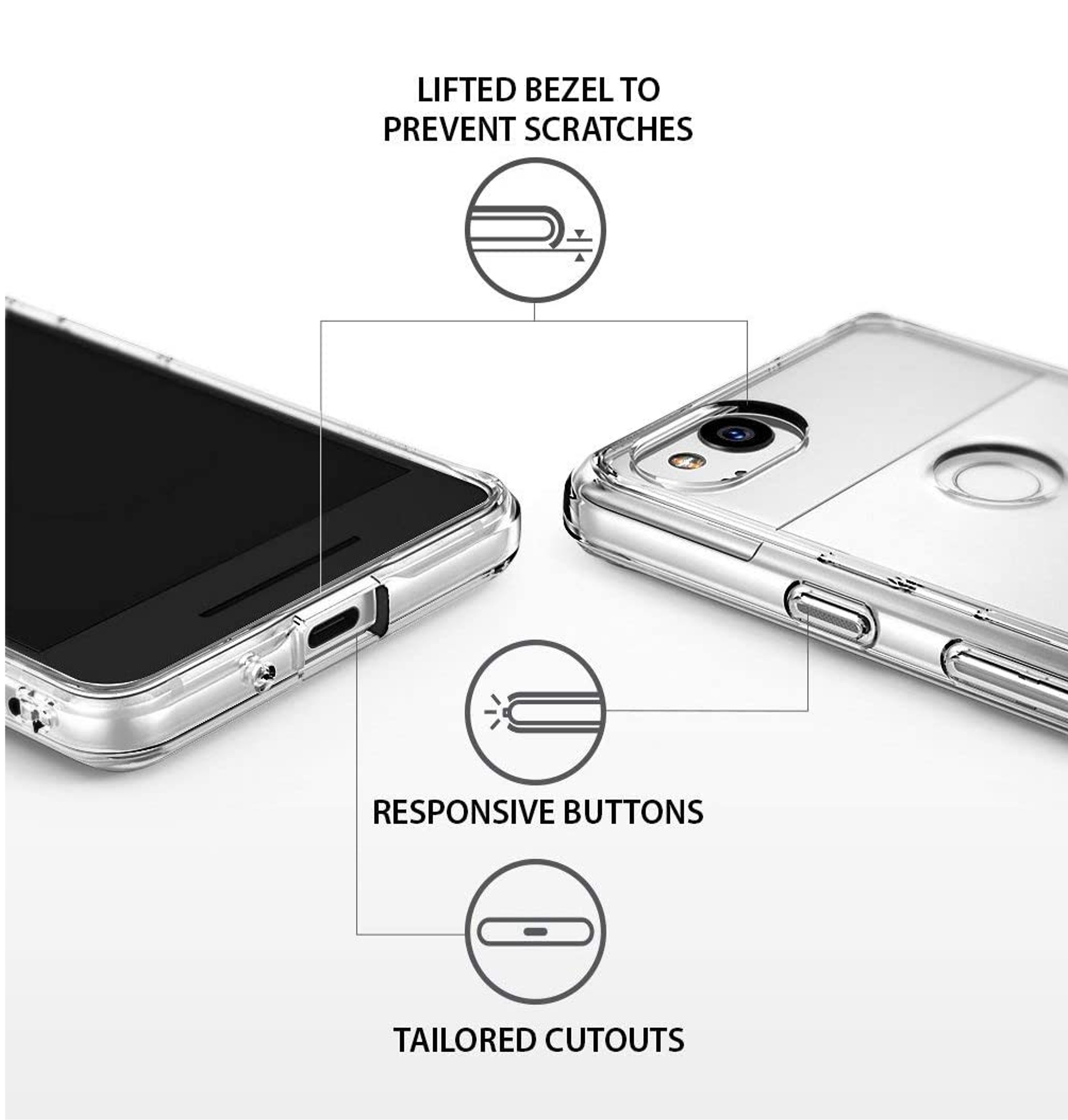 For Samsung Galaxy A03S Frame Shockproof Hybrid Rubber Silicone TPU Case Cover - Picture 17 of 28