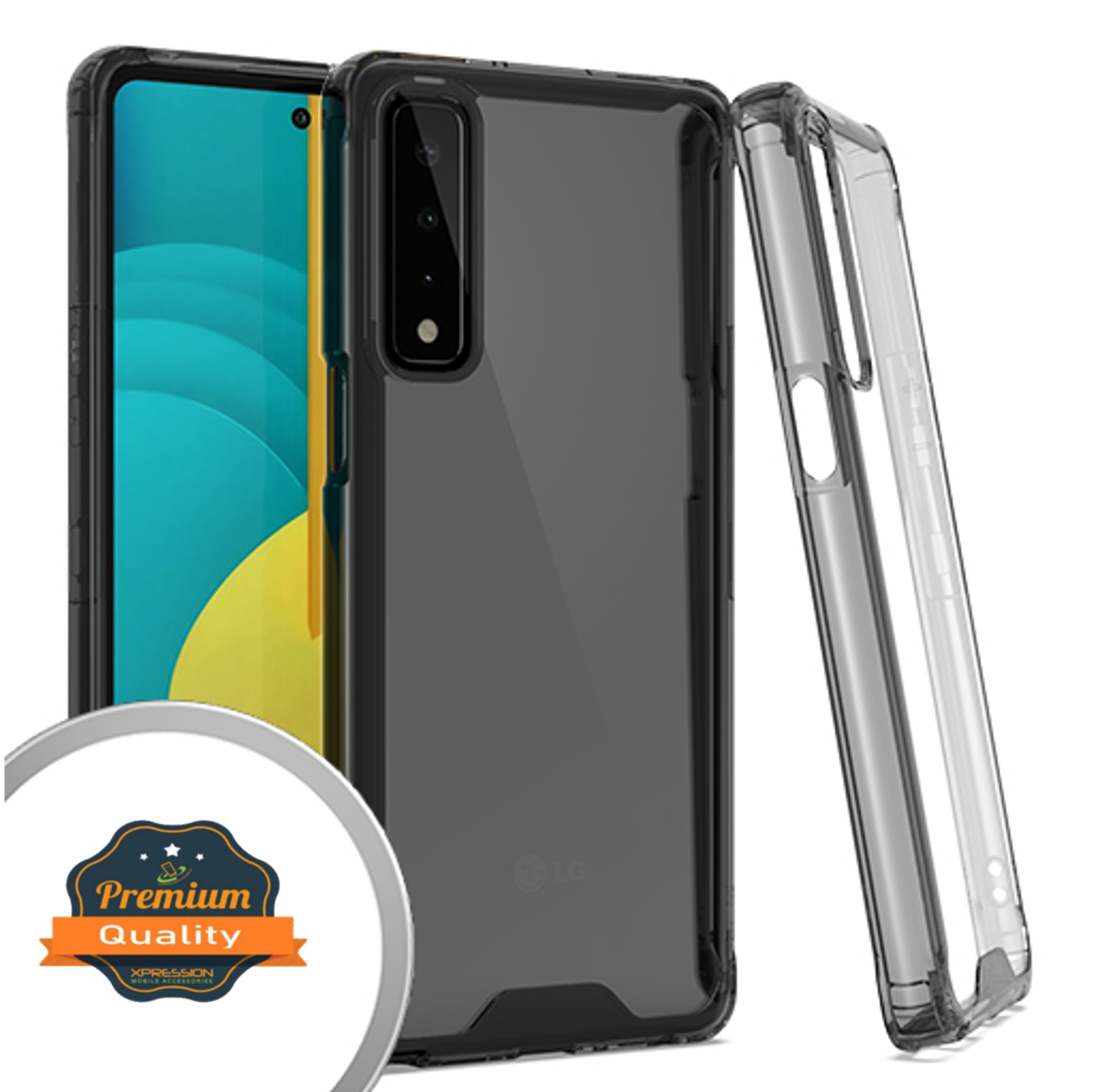 For Samsung Galaxy A03S Frame Shockproof Hybrid Rubber Silicone TPU Case Cover - Picture 23 of 28