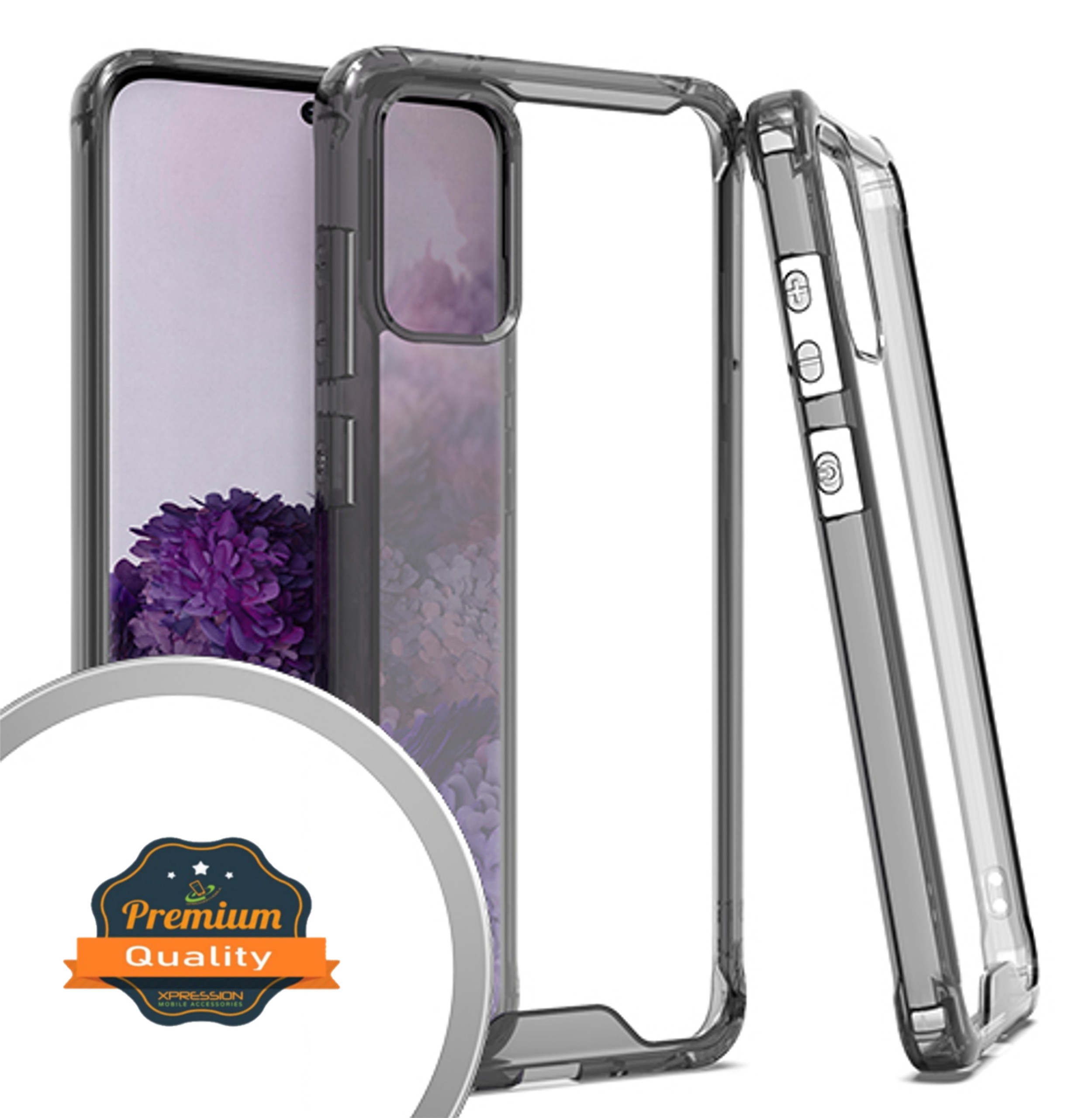 For Samsung Galaxy A03S Frame Shockproof Hybrid Rubber Silicone TPU Case Cover - Picture 22 of 28