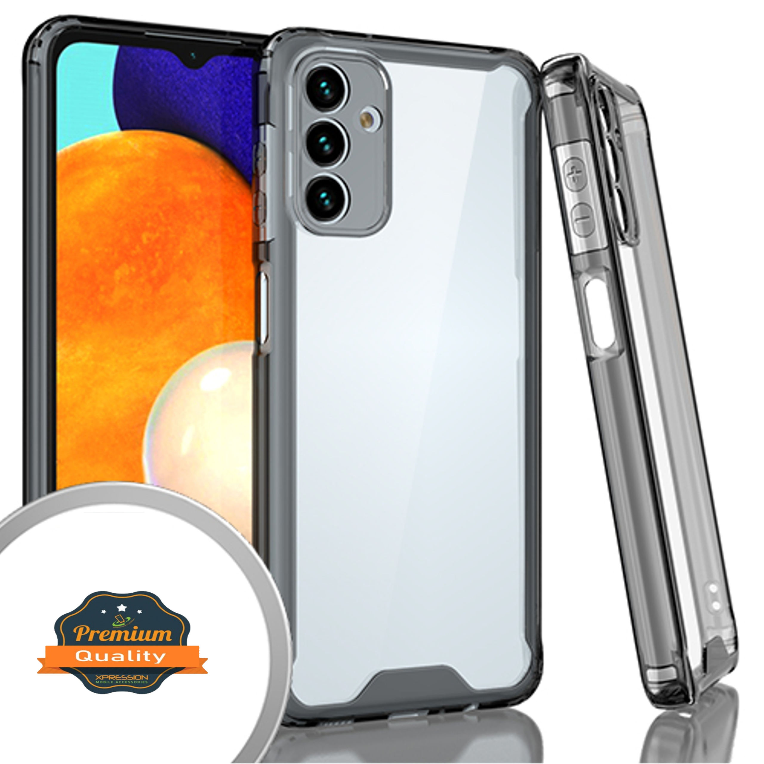 For Samsung Galaxy A03S Frame Shockproof Hybrid Rubber Silicone TPU Case Cover - Picture 20 of 28