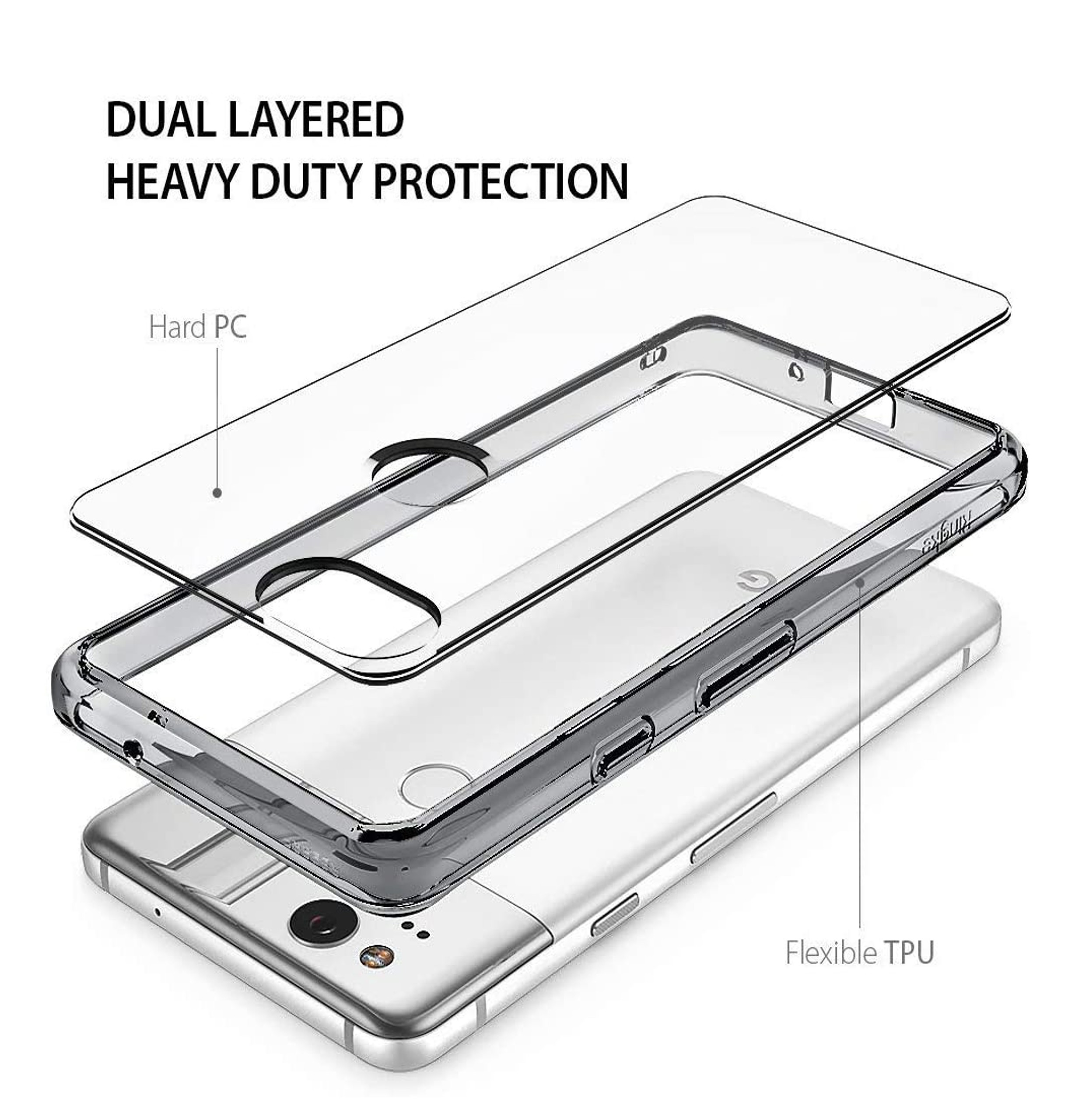 For Samsung Galaxy A03S Frame Shockproof Hybrid Rubber Silicone TPU Case Cover - Picture 27 of 28