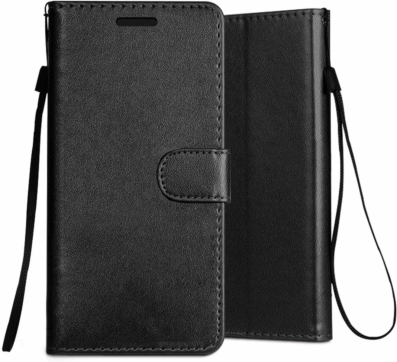 For Apple iPhone 16 Pro Wallet Leather Pouch with Card Slots Pocket Case Cover - Picture 15 of 25