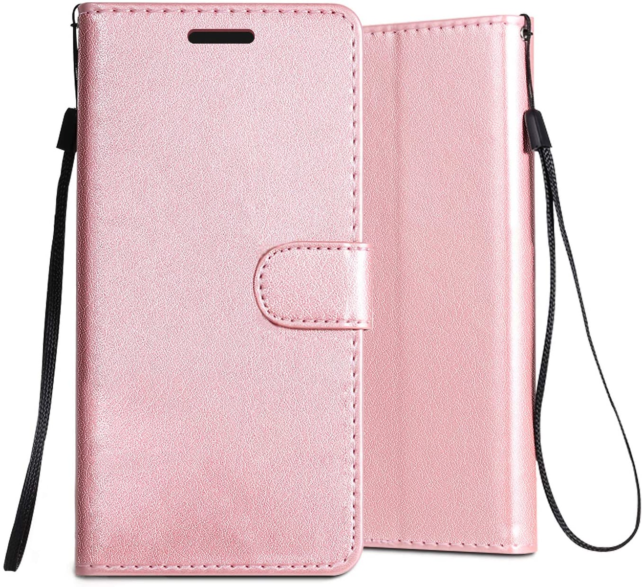 For Apple iPhone 16 Pro Wallet Leather Pouch with Card Slots Pocket Case Cover - Picture 23 of 25