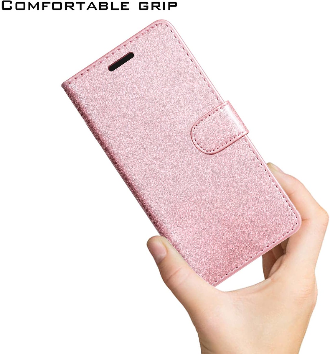 For Apple iPhone 16 Pro Wallet Leather Pouch with Card Slots Pocket Case Cover - Picture 24 of 25