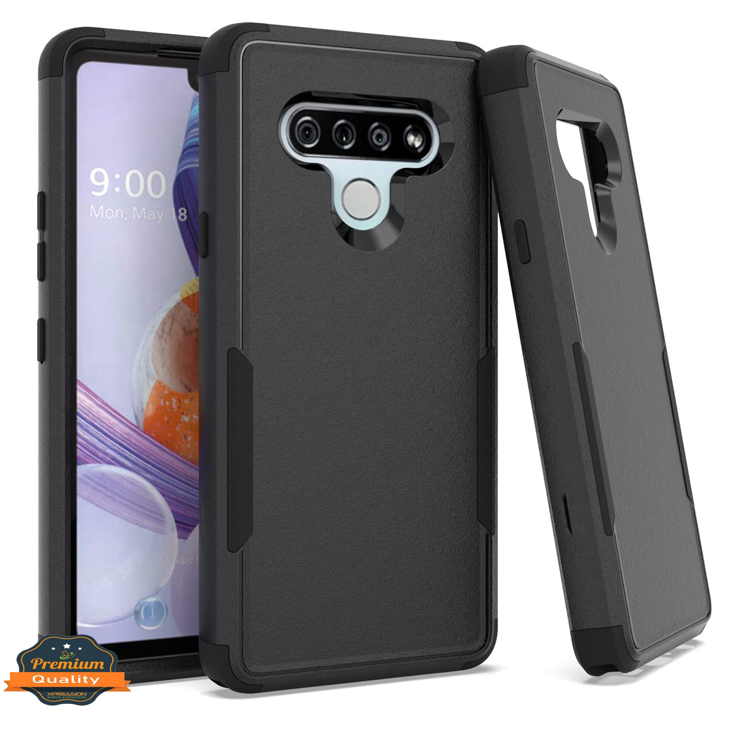 For Apple iPhone 16 Plus Tough Hybrid Shockproof Rubber 3in1 Armor Case Cover - Picture 12 of 37