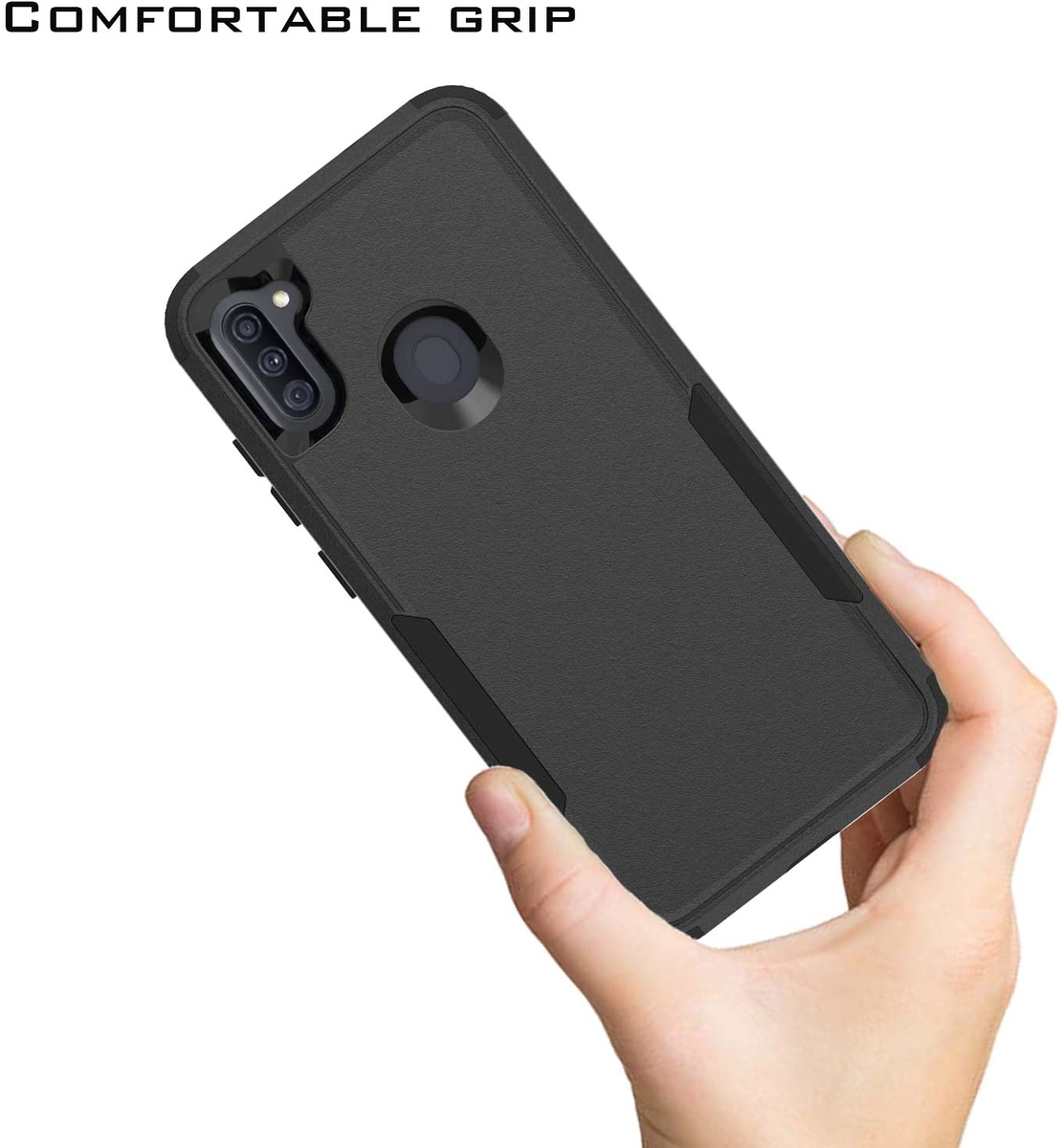 For Apple iPhone 16 Plus Tough Hybrid Shockproof Rubber 3in1 Armor Case Cover - Picture 18 of 37