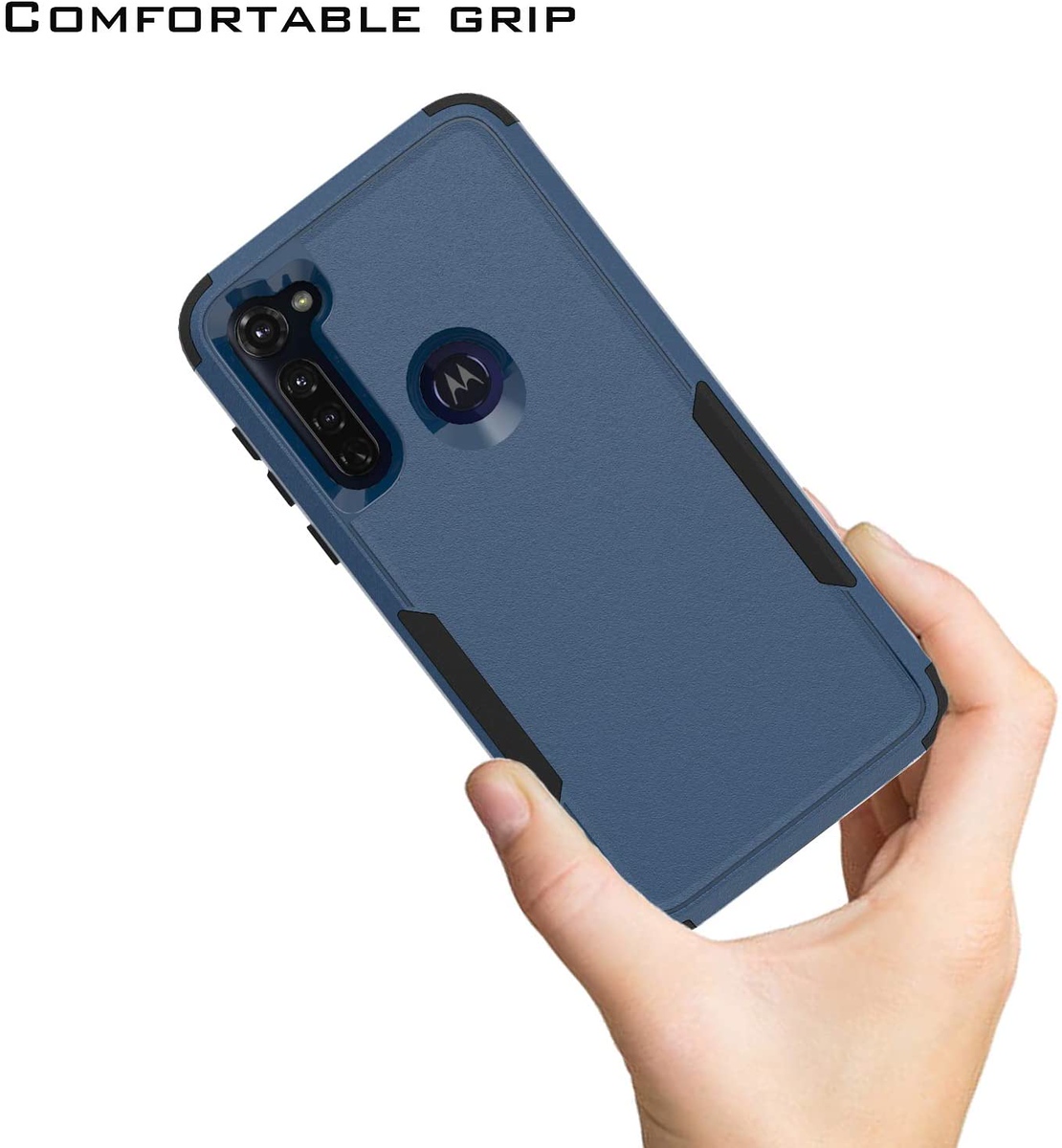 For Apple iPhone 16 Plus Tough Hybrid Shockproof Rubber 3in1 Armor Case Cover - Picture 26 of 37