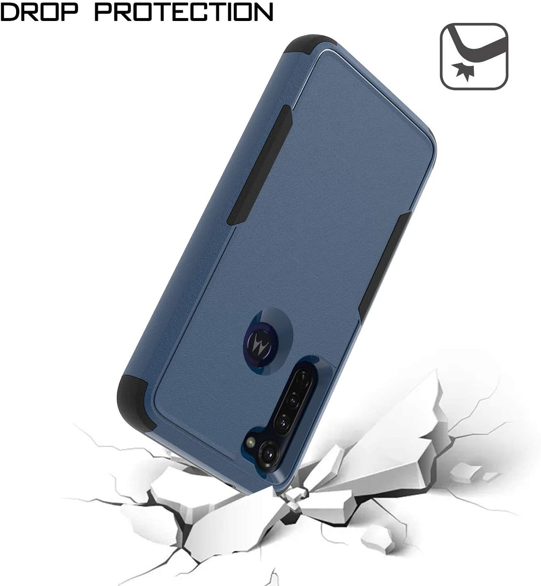 For Apple iPhone 16 Plus Tough Hybrid Shockproof Rubber 3in1 Armor Case Cover - Picture 24 of 37
