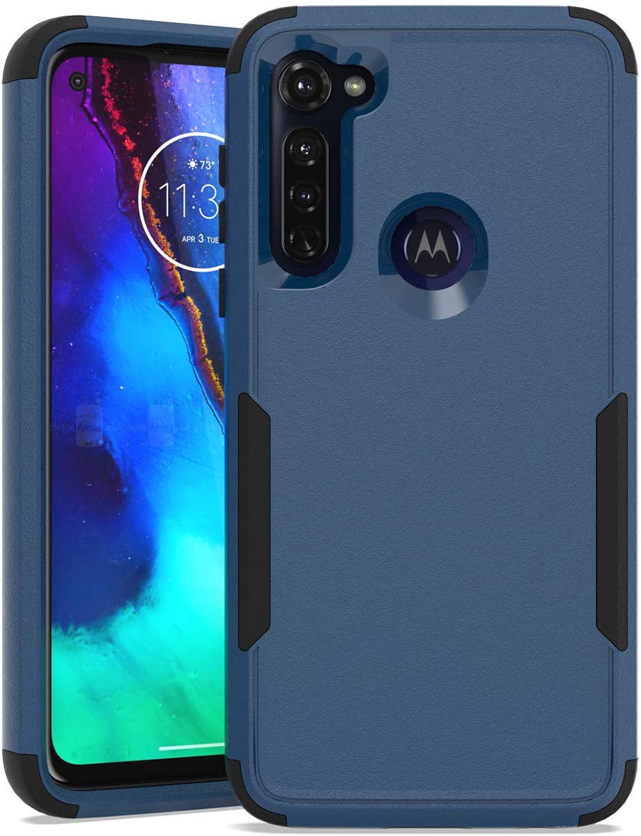 For Apple iPhone 16 Plus Tough Hybrid Shockproof Rubber 3in1 Armor Case Cover - Picture 28 of 37