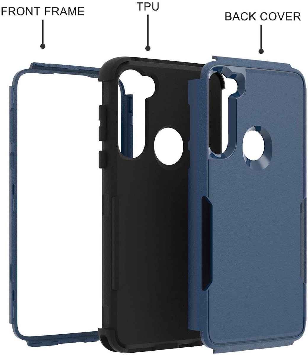 For Apple iPhone 16 Plus Tough Hybrid Shockproof Rubber 3in1 Armor Case Cover - Picture 23 of 37