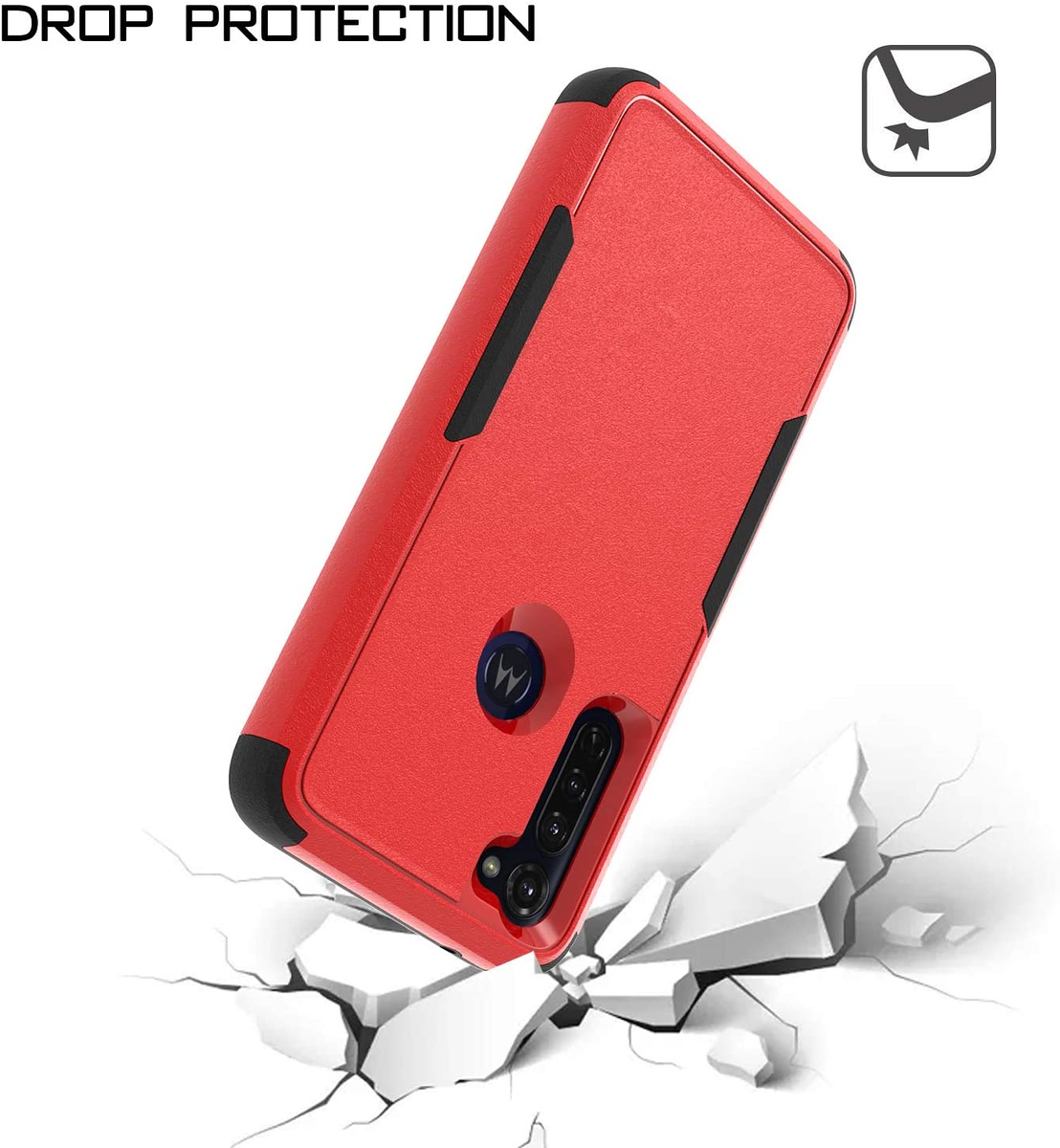 For Apple iPhone 16 Plus Tough Hybrid Shockproof Rubber 3in1 Armor Case Cover - Picture 34 of 37