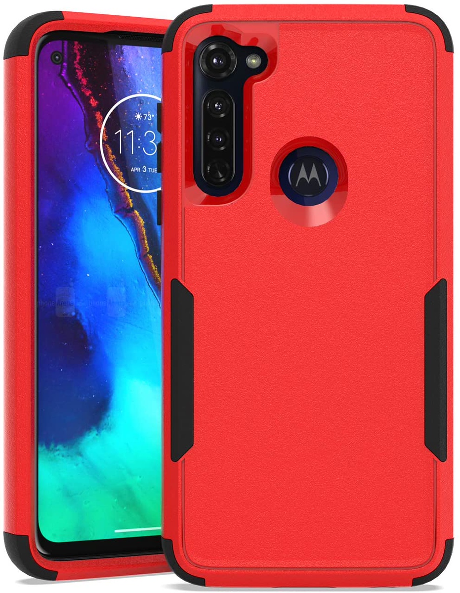 For Apple iPhone 16 Plus Tough Hybrid Shockproof Rubber 3in1 Armor Case Cover - Picture 36 of 37