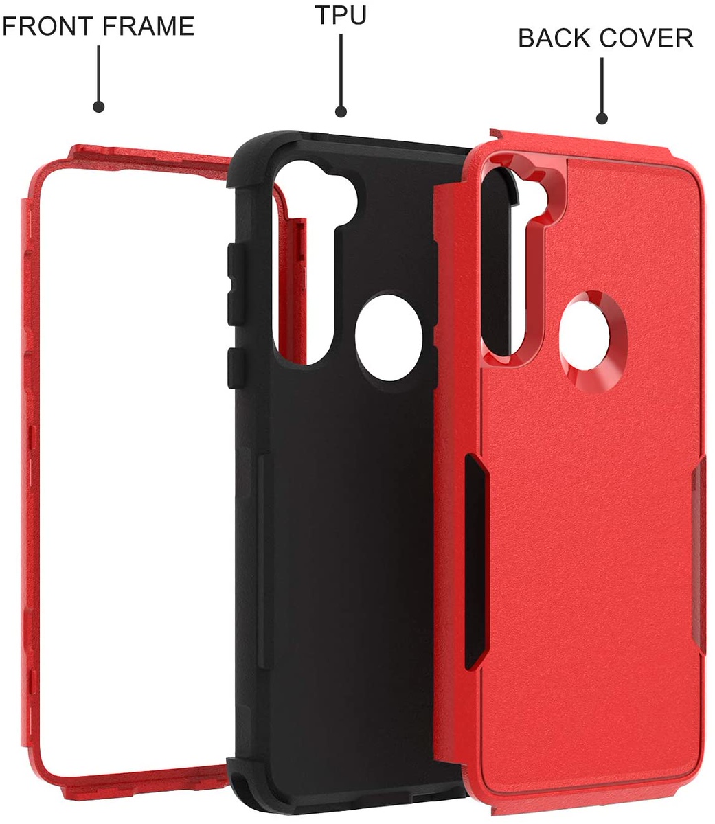 For Apple iPhone 16 Plus Tough Hybrid Shockproof Rubber 3in1 Armor Case Cover - Picture 33 of 37