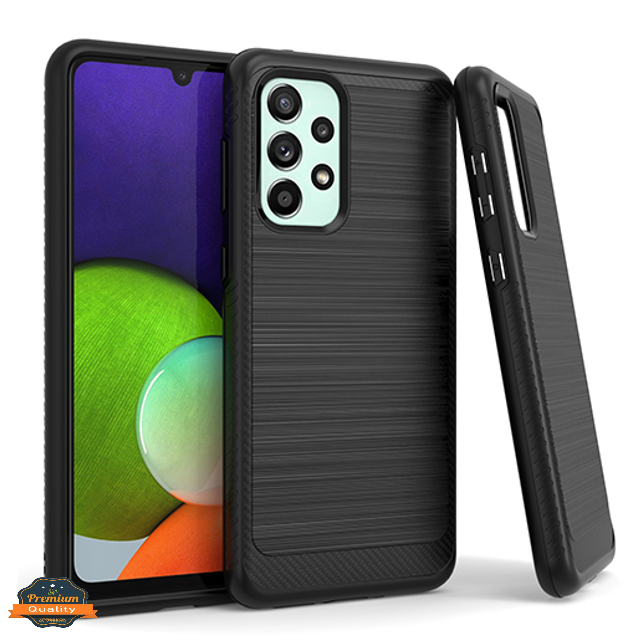 For Motorola Moto G Stylus 2022 4G Armor Texture Rugged Shock Hard Case Cover - Picture 9 of 36