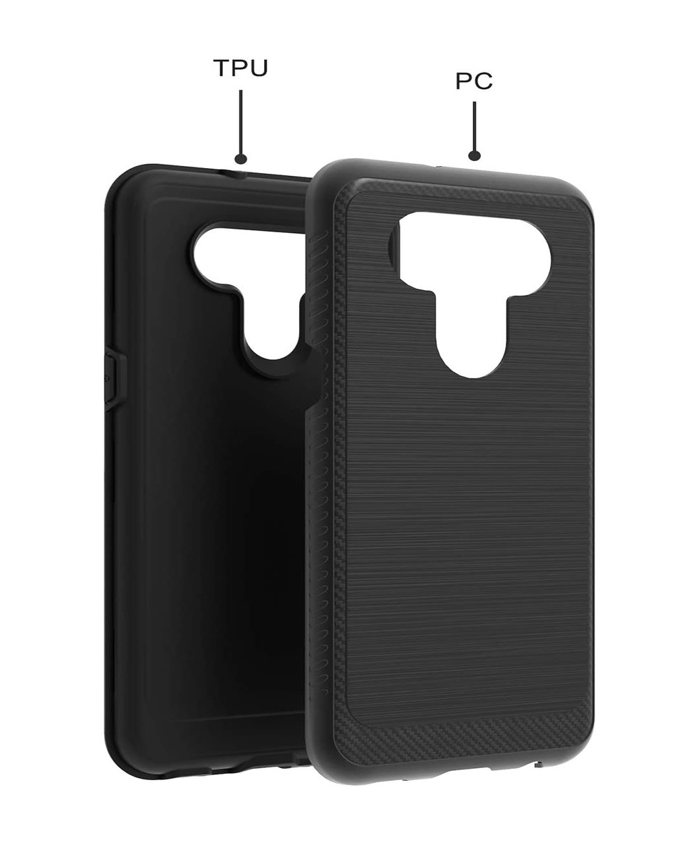 For Motorola Moto G Stylus 2022 4G Armor Texture Rugged Shock Hard Case Cover - Picture 13 of 36