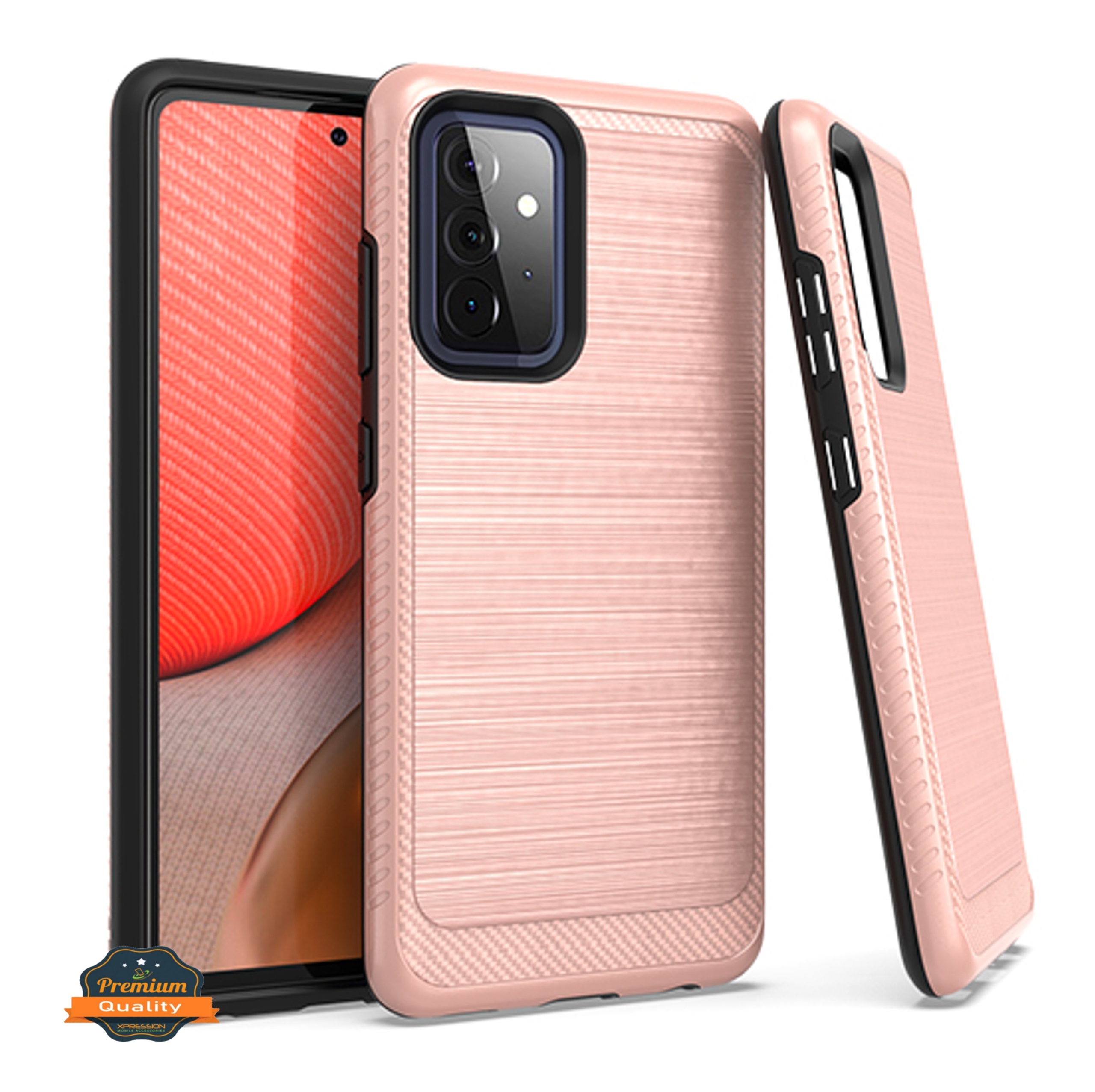 For Motorola Moto G Stylus 2022 4G Armor Texture Rugged Shock Hard Case Cover - Picture 24 of 36