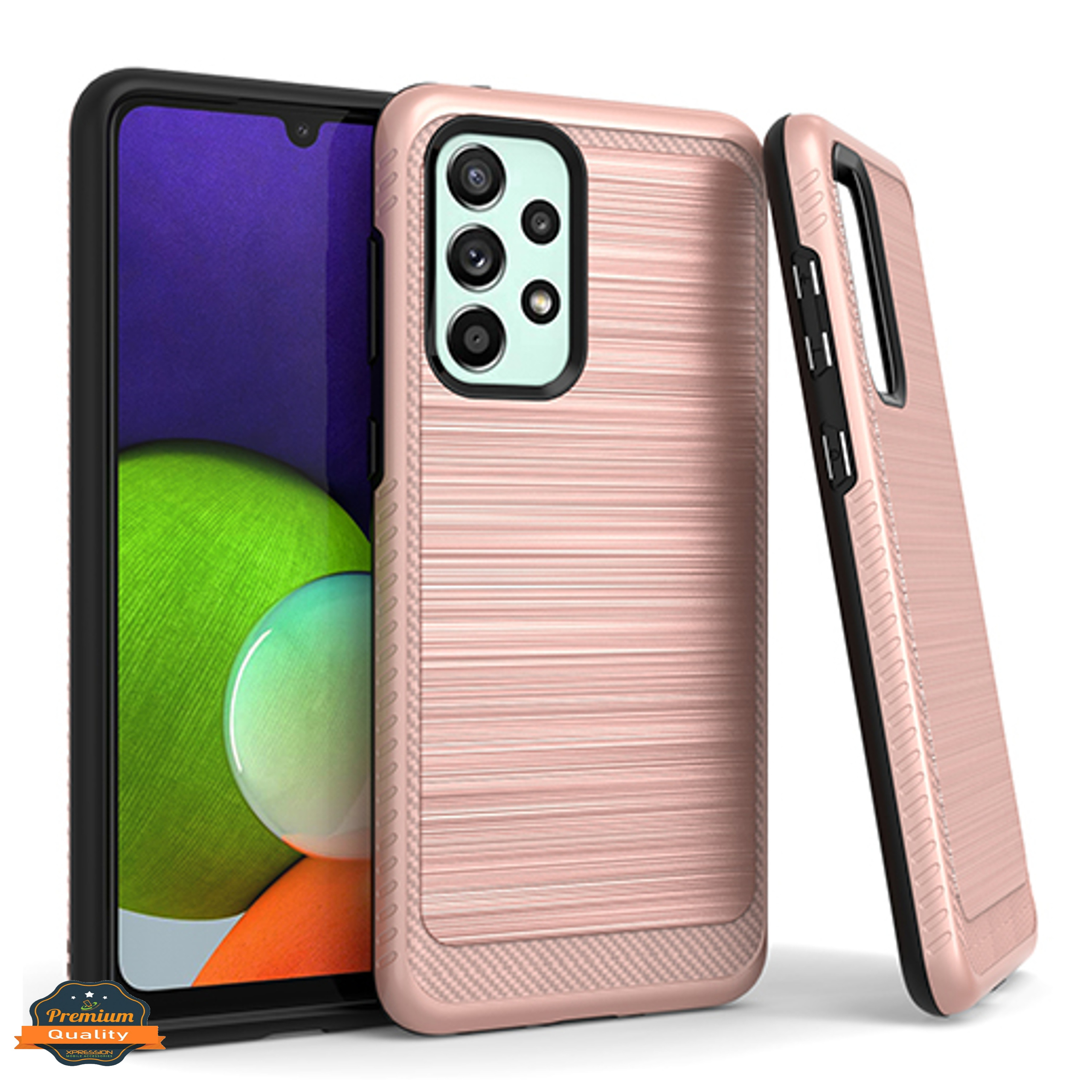 For Motorola Moto G Stylus 2022 4G Armor Texture Rugged Shock Hard Case Cover - Picture 23 of 36