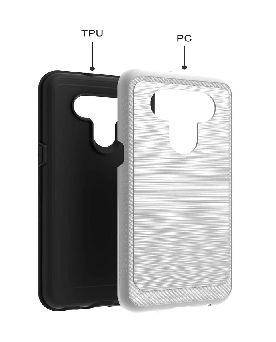 For Motorola Moto G Stylus 2022 4G Armor Texture Rugged Shock Hard Case Cover - Picture 34 of 36