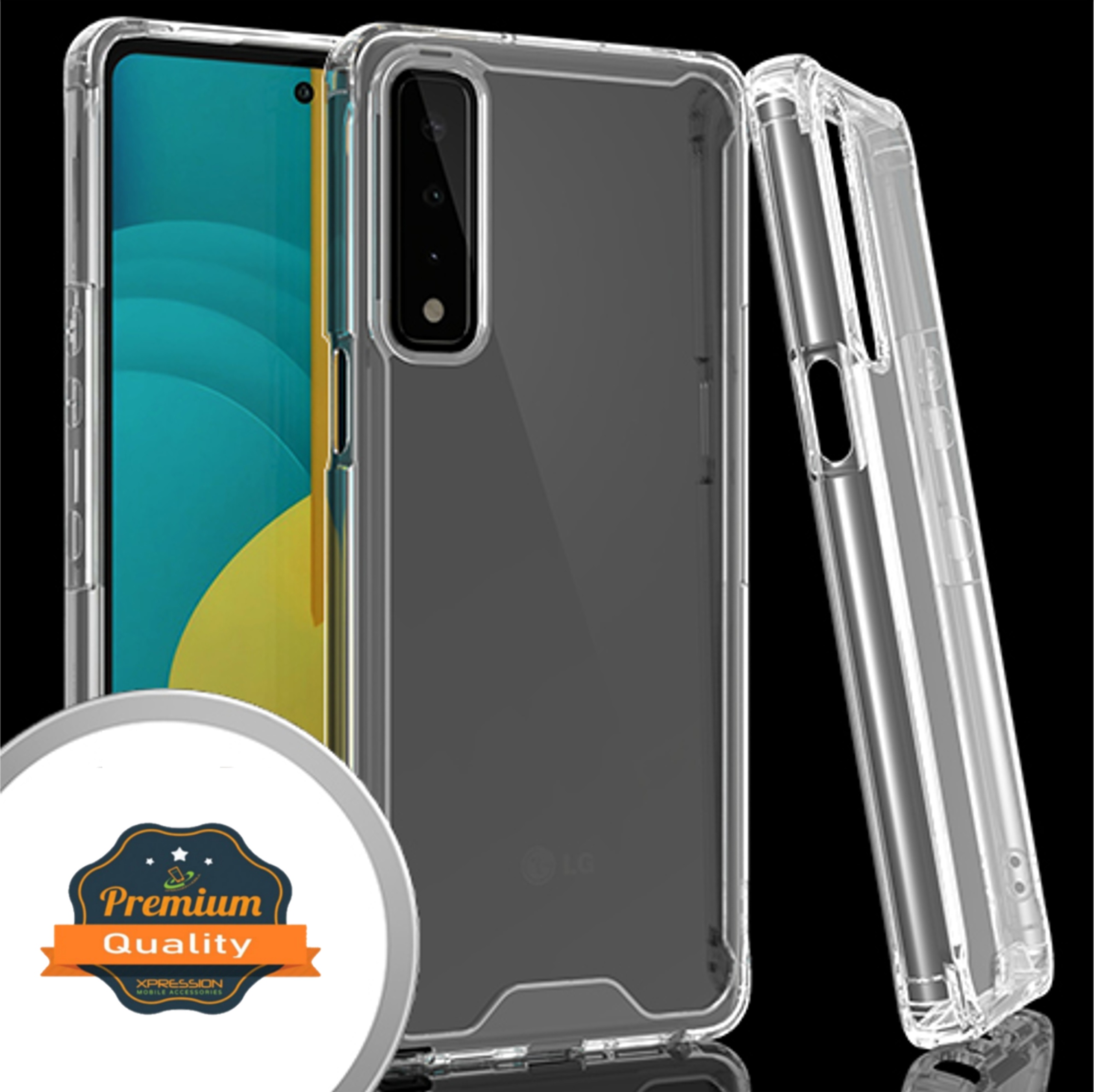 For Motorola Moto G Power 5G 2023 Shockptoof Hybrid Rubber TPU Clear Case Cover - Picture 13 of 27