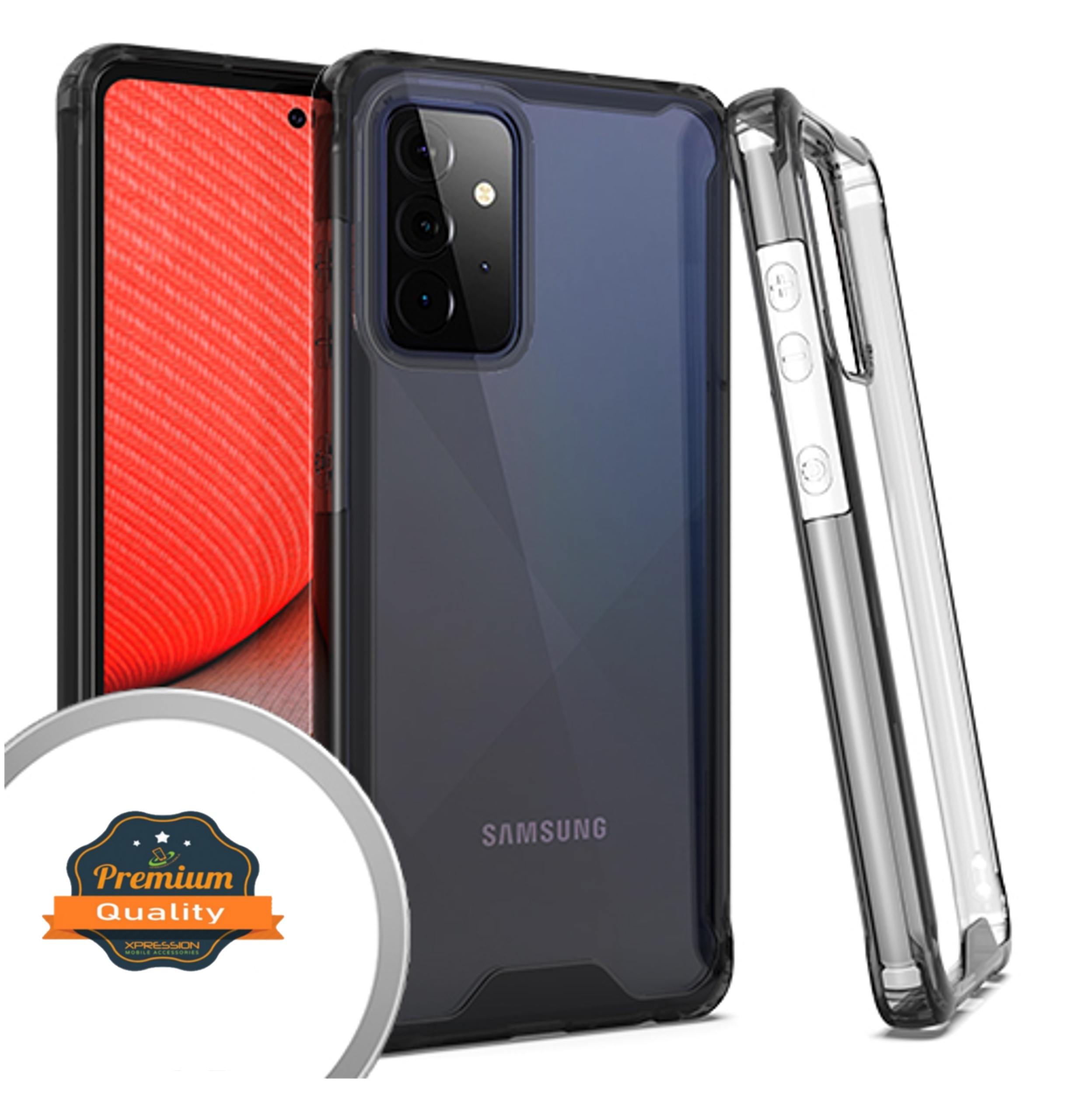For Motorola Moto G Power 5G 2023 Shockptoof Hybrid Rubber TPU Clear Case Cover - Picture 20 of 27