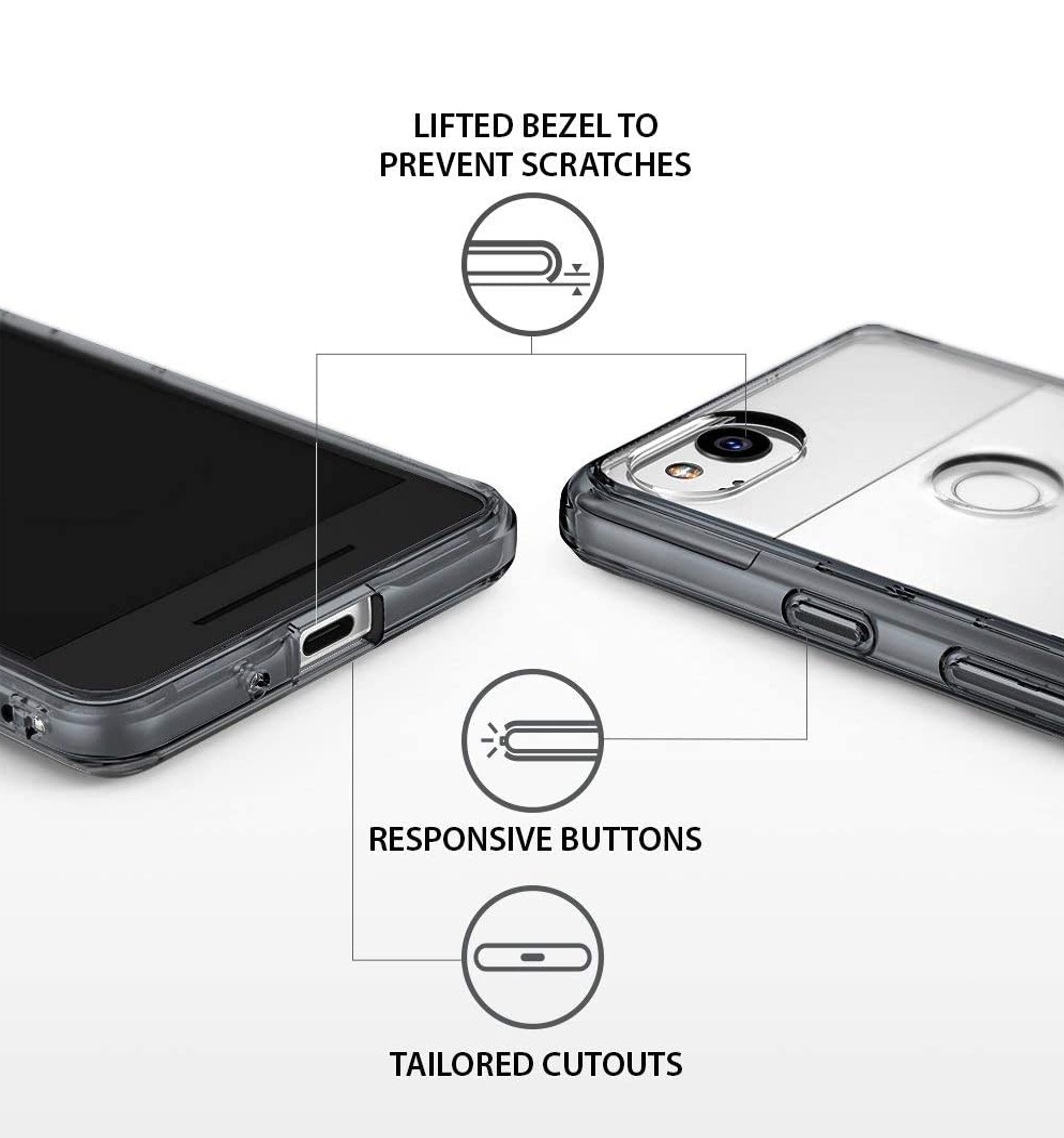 For Motorola Moto G Power 5G 2023 Shockptoof Hybrid Rubber TPU Clear Case Cover - Picture 25 of 27