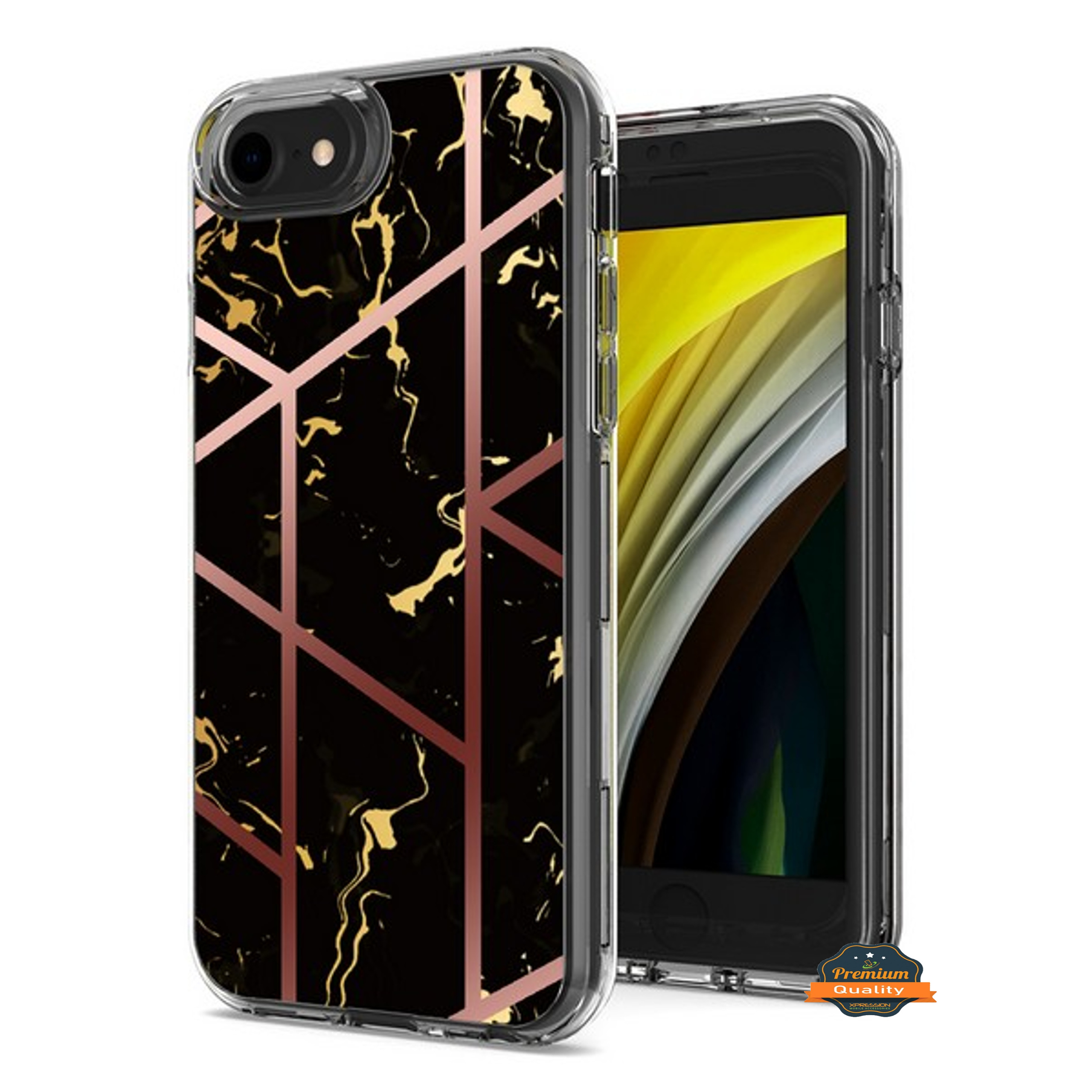 For Samsung Galaxy A13 5G Hybrid Fashion Marble Design Hard Back PC Case Cover - Picture 11 of 50