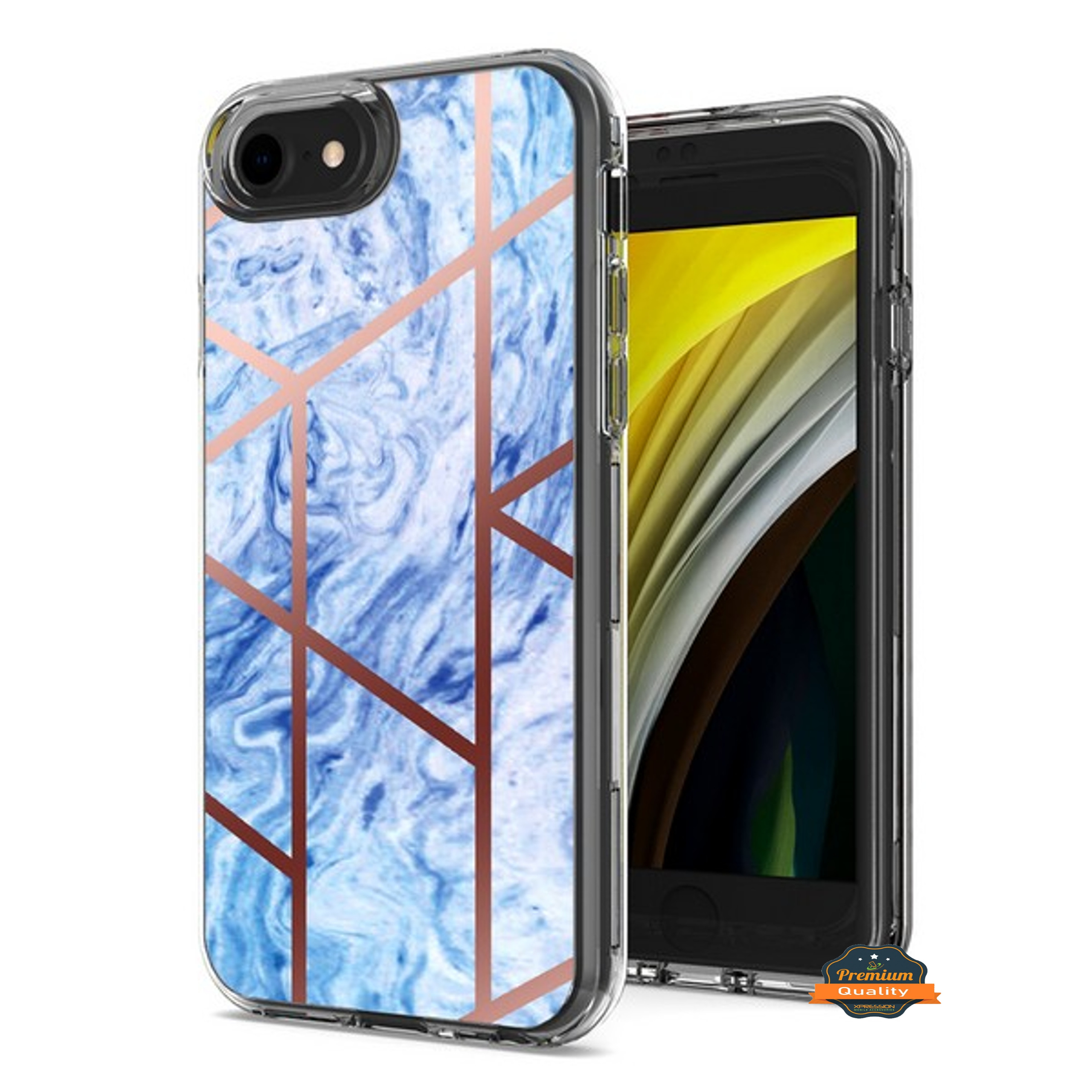 For Samsung Galaxy A13 5G Hybrid Fashion Marble Design Hard Back PC Case Cover - Picture 18 of 50