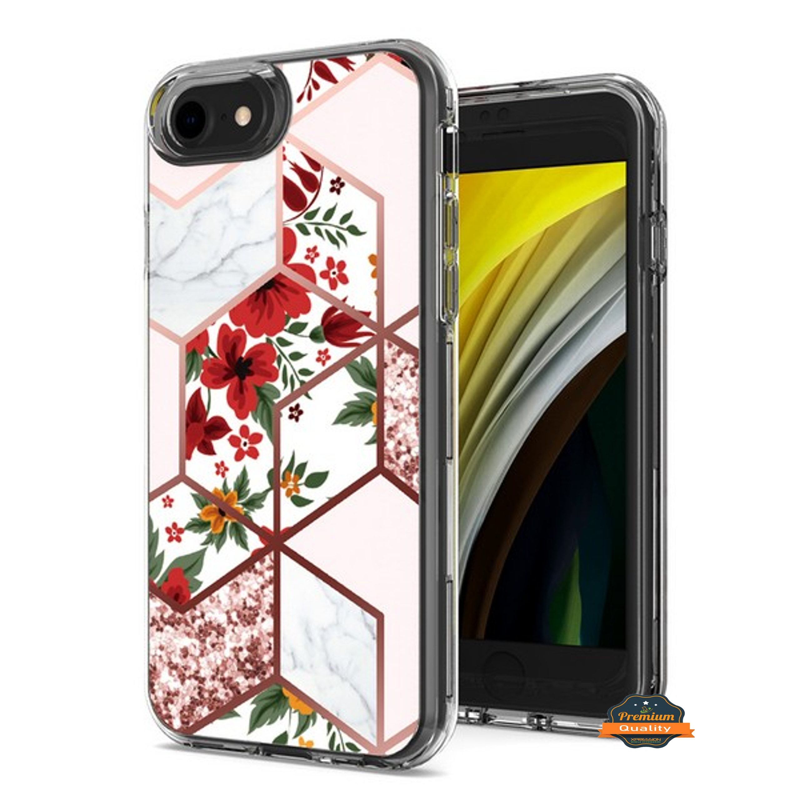 For Samsung Galaxy A13 5G Hybrid Fashion Marble Design Hard Back PC Case Cover - Picture 25 of 50