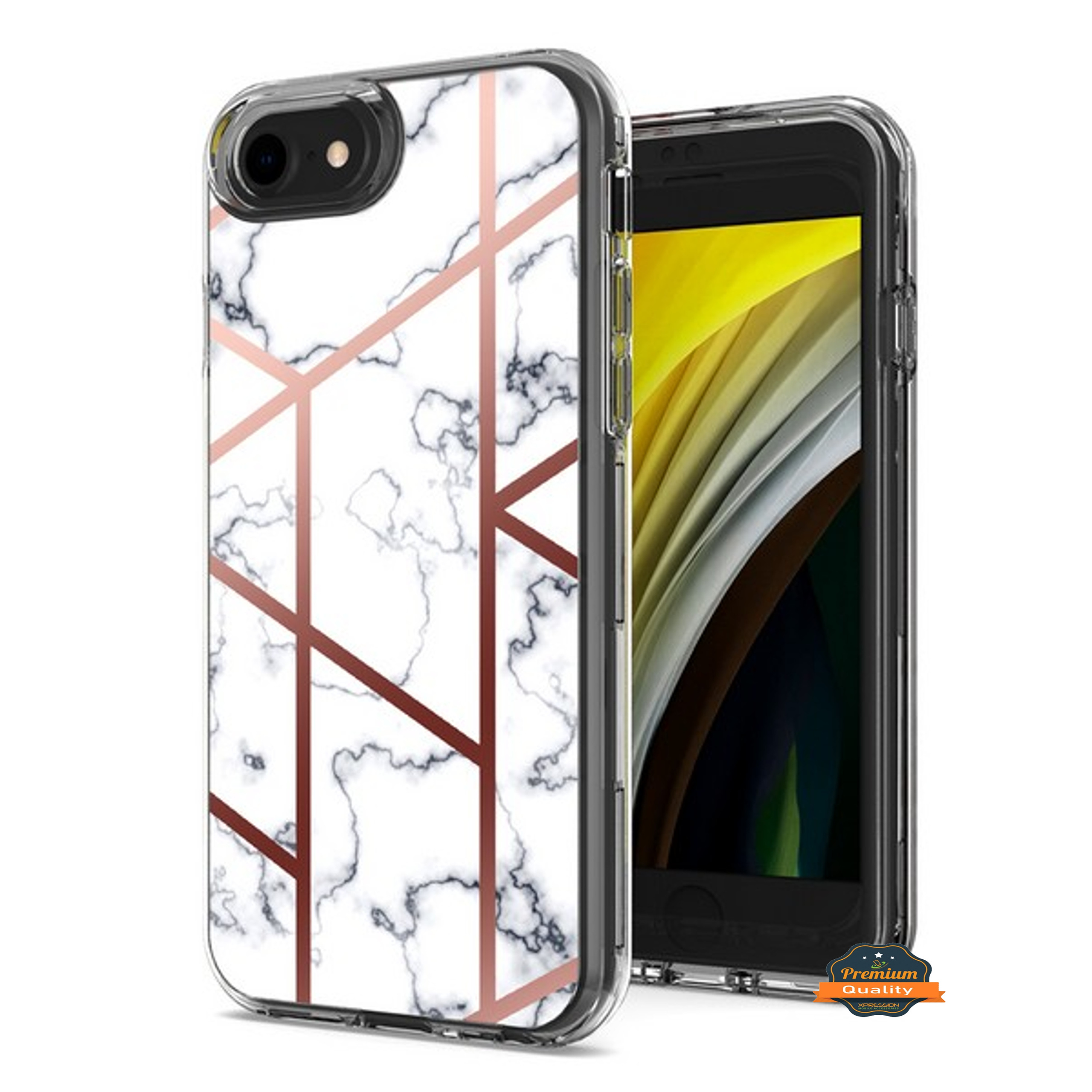 For Samsung Galaxy A13 5G Hybrid Fashion Marble Design Hard Back PC Case Cover - Picture 46 of 50
