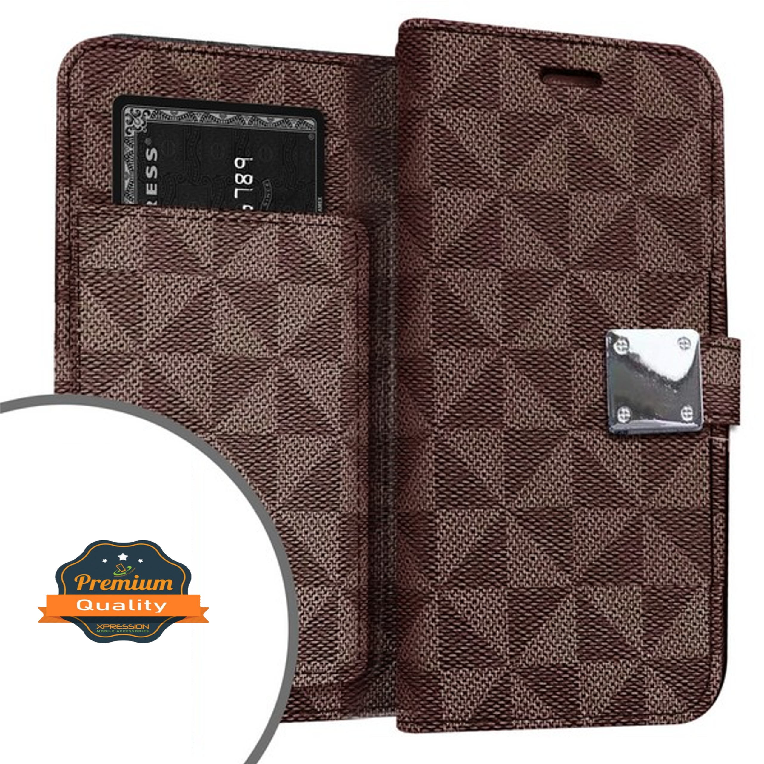 For Samsung Galaxy A14 5G Fabric Wallet Case Card Slots ID Storage Pouch Cover - Picture 20 of 31