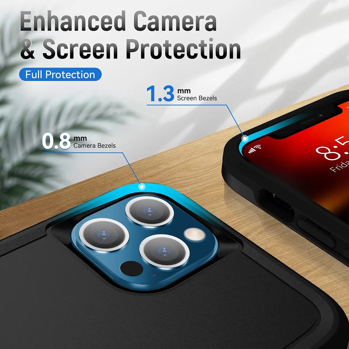 For Samsung Galaxy A15 5G Hybrid Rugged 2in1 Shockproof Ring Stand Case Cover - Picture 18 of 63