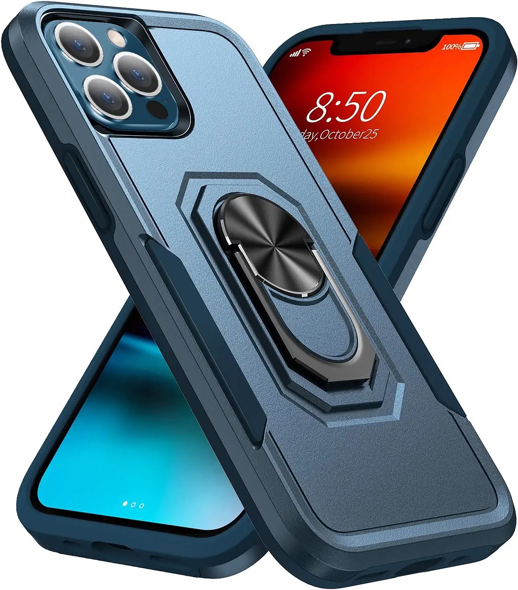 For Samsung Galaxy A15 5G Hybrid Rugged 2in1 Shockproof Ring Stand Case Cover - Picture 22 of 63