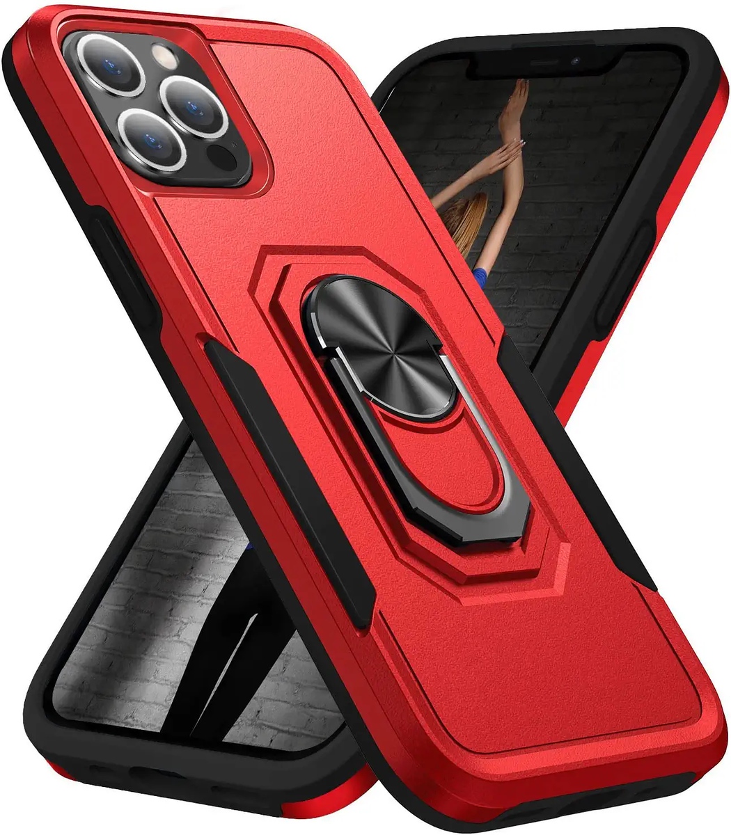 For Samsung Galaxy A15 5G Hybrid Rugged 2in1 Shockproof Ring Stand Case Cover - Picture 31 of 63