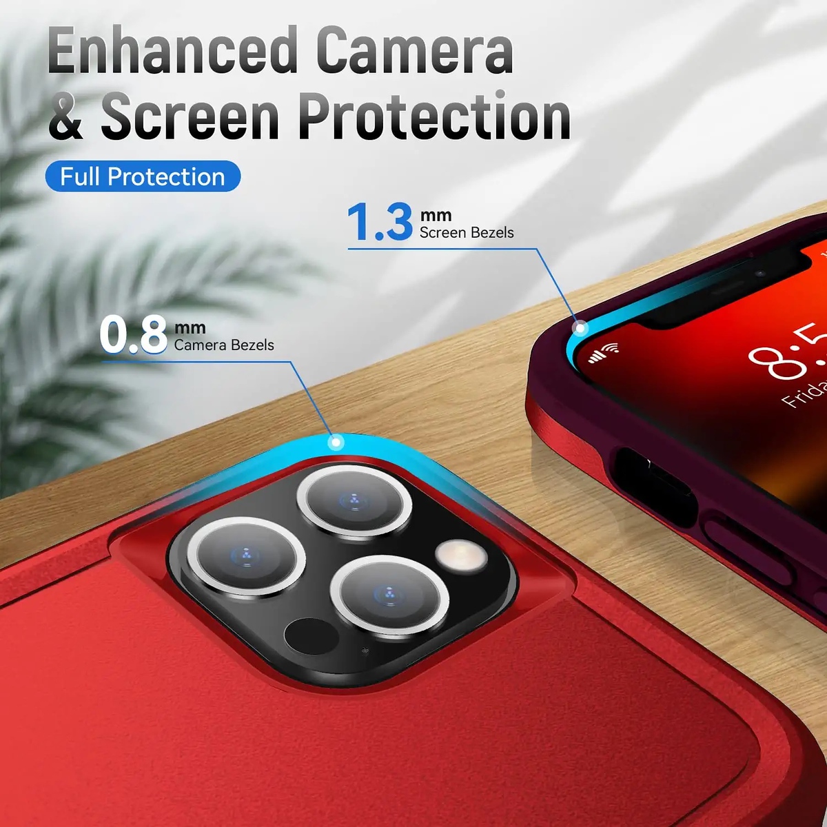 For Samsung Galaxy A15 5G Hybrid Rugged 2in1 Shockproof Ring Stand Case Cover - Picture 33 of 63
