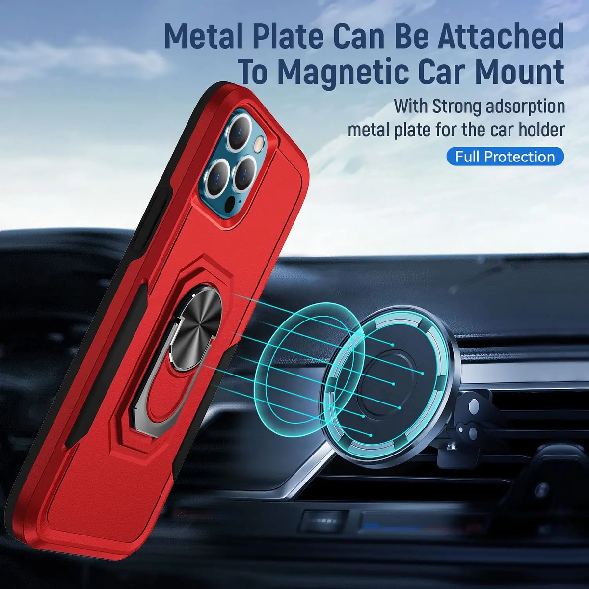 For Samsung Galaxy A15 5G Hybrid Rugged 2in1 Shockproof Ring Stand Case Cover - Picture 32 of 63
