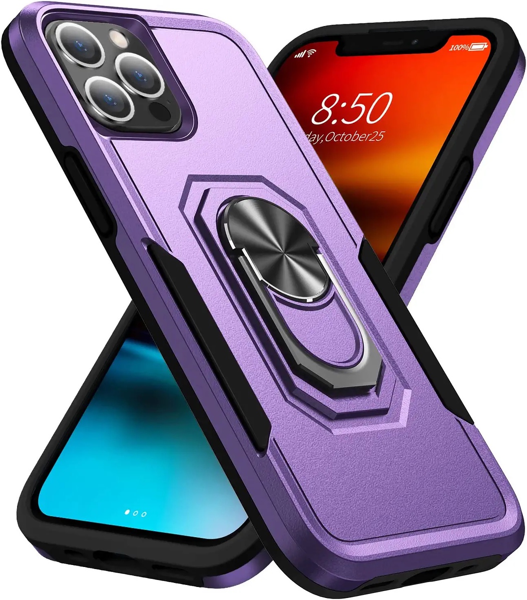For Samsung Galaxy A15 5G Hybrid Rugged 2in1 Shockproof Ring Stand Case Cover - Picture 40 of 63