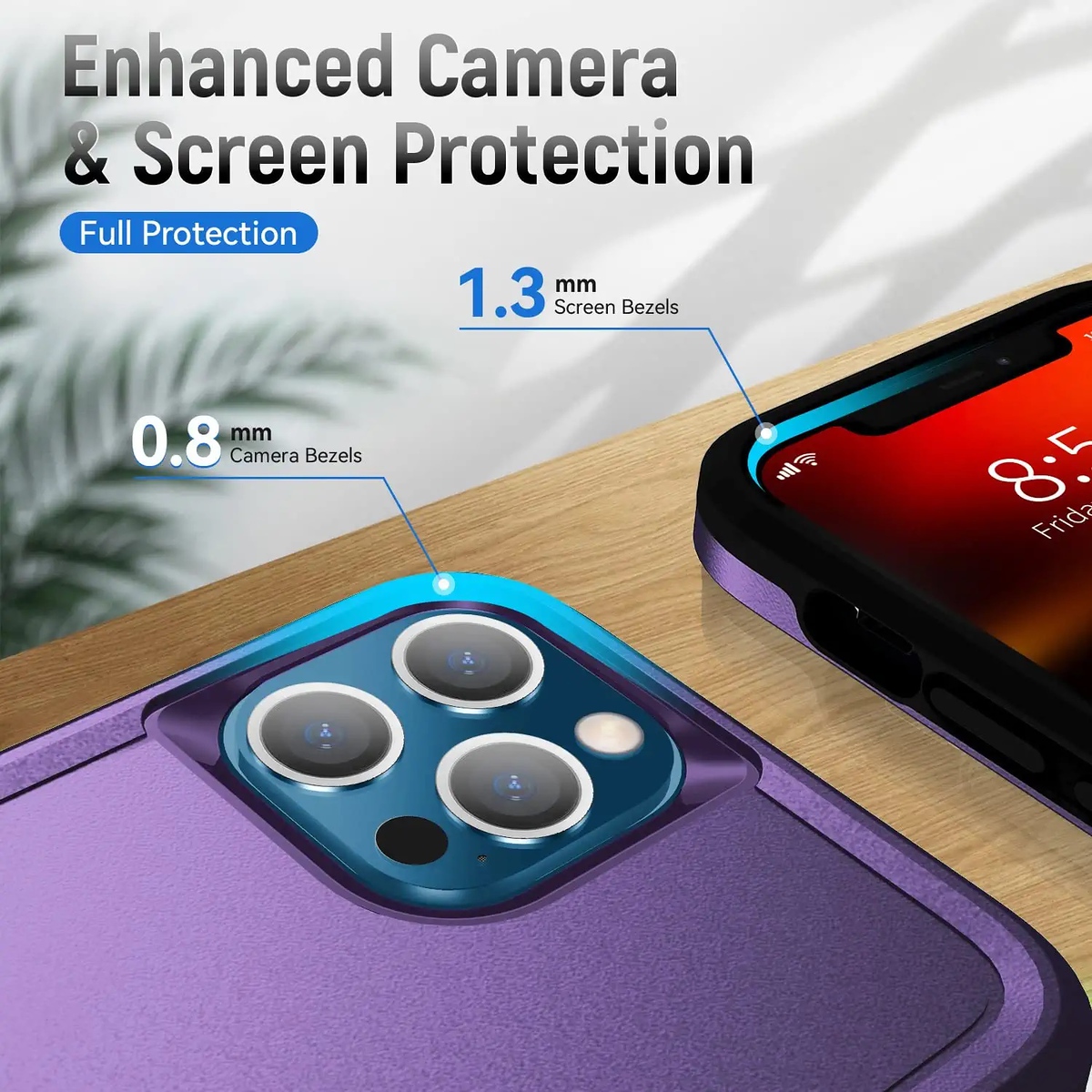 For Samsung Galaxy A15 5G Hybrid Rugged 2in1 Shockproof Ring Stand Case Cover - Picture 43 of 63