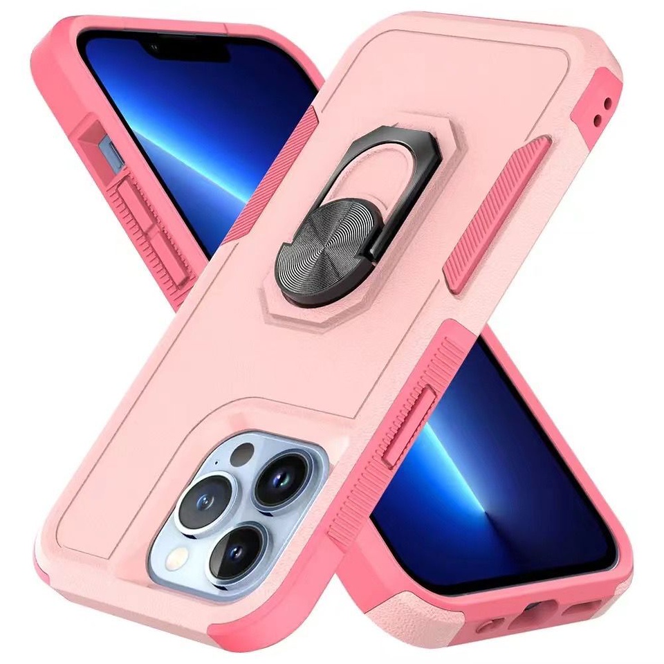 For Samsung Galaxy A15 5G Hybrid Rugged 2in1 Shockproof Ring Stand Case Cover - Picture 49 of 63