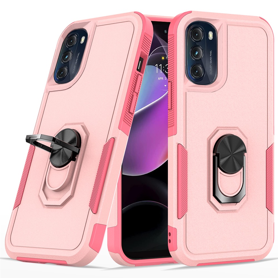 For Samsung Galaxy A15 5G Hybrid Rugged 2in1 Shockproof Ring Stand Case Cover - Picture 50 of 63