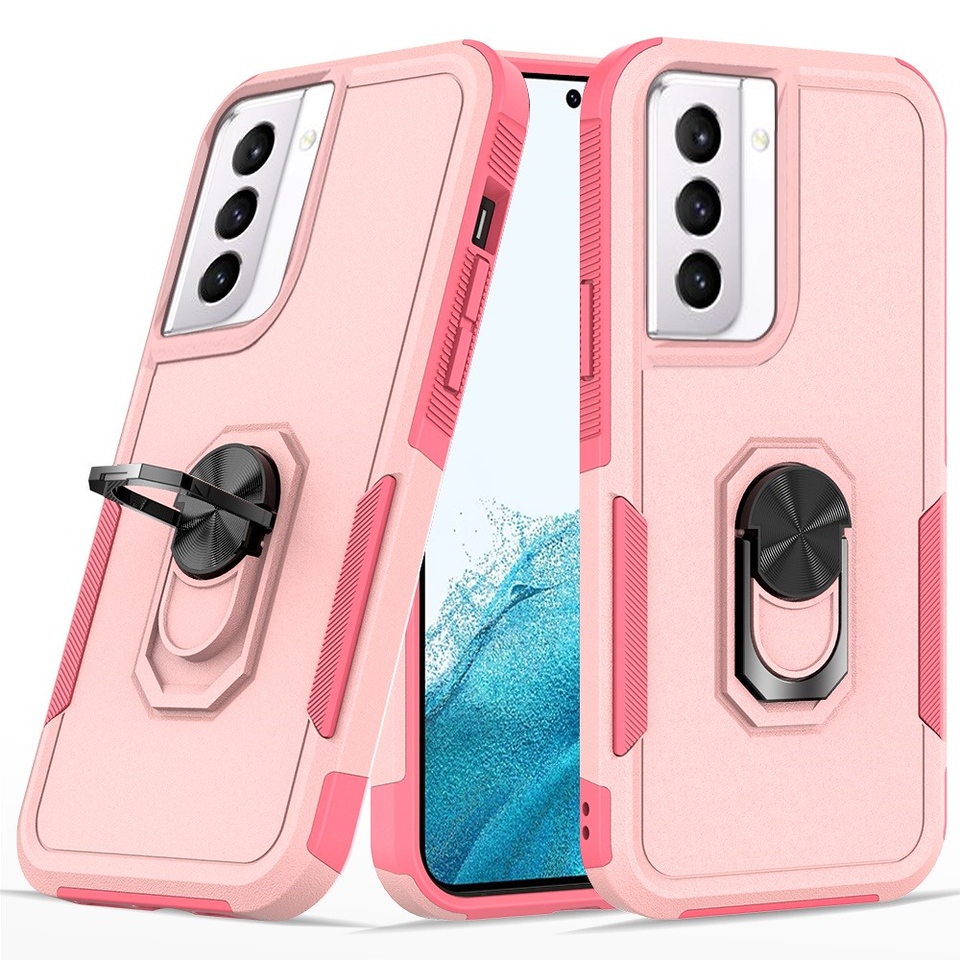 For Samsung Galaxy A15 5G Hybrid Rugged 2in1 Shockproof Ring Stand Case Cover - Picture 53 of 63
